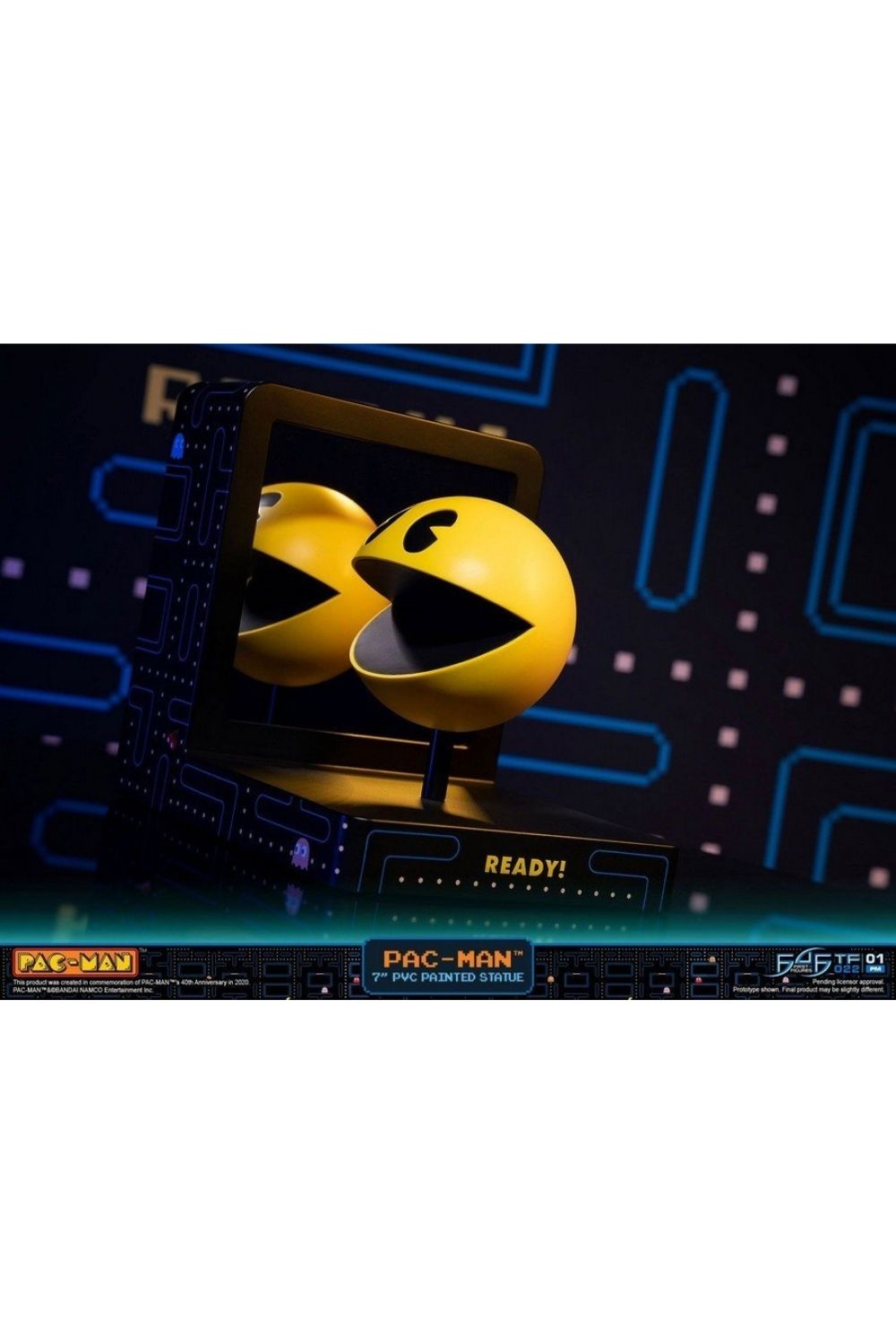 First 4 Figures-PAC-MAN 40th Anniversary - PAC-MAN Heykel - Standard Edition-Heykel-6-Milagron.com
