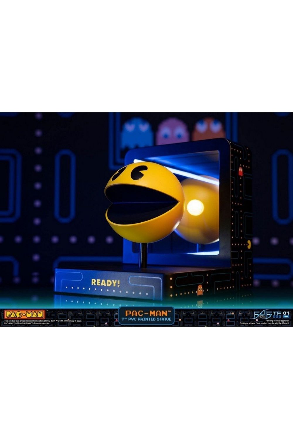 First 4 Figures-PAC-MAN 40th Anniversary - PAC-MAN Heykel - Standard Edition-Heykel-7-Milagron.com