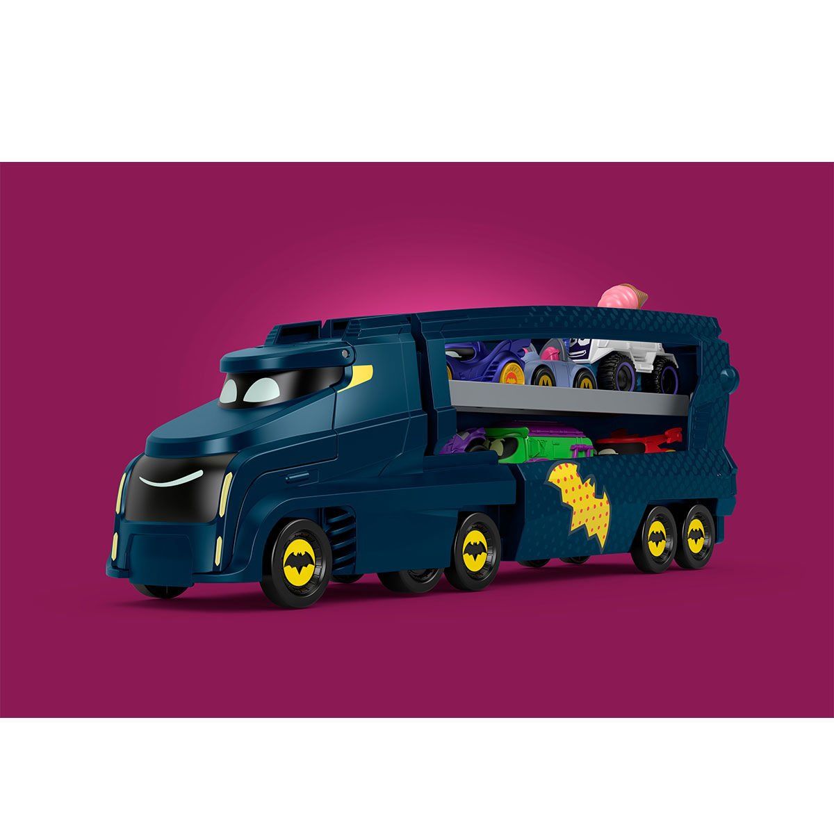 Hmx07 Fisher-Price® Batwheels™ Büyük Tır