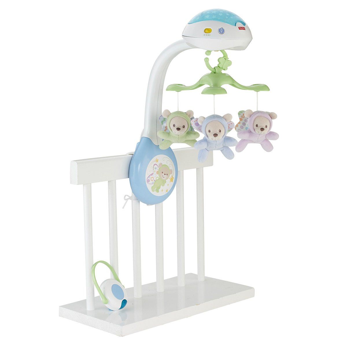 Fisher-Price-Cdn41 Fisher Price® Kelebekli Rüyalar Dönence-Bebek Oyuncakları-2-Milagron.com