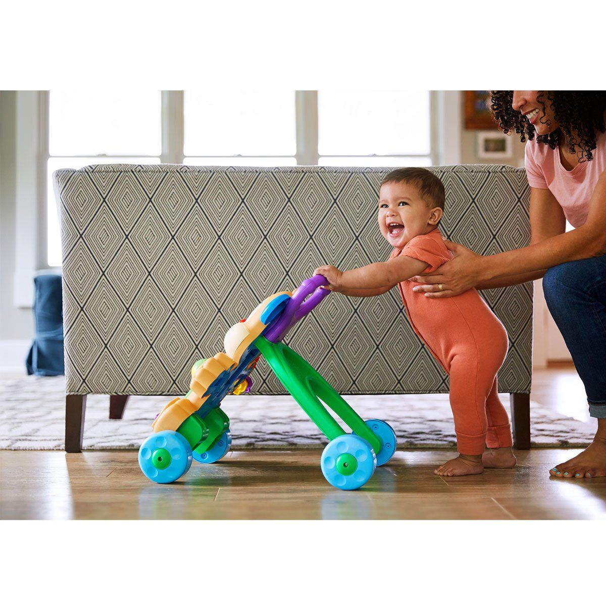 Fisher-Price-Eğitici Köpekçik Yürüteç /Türkçe-Bebek Oyuncakları-6-Milagron.com