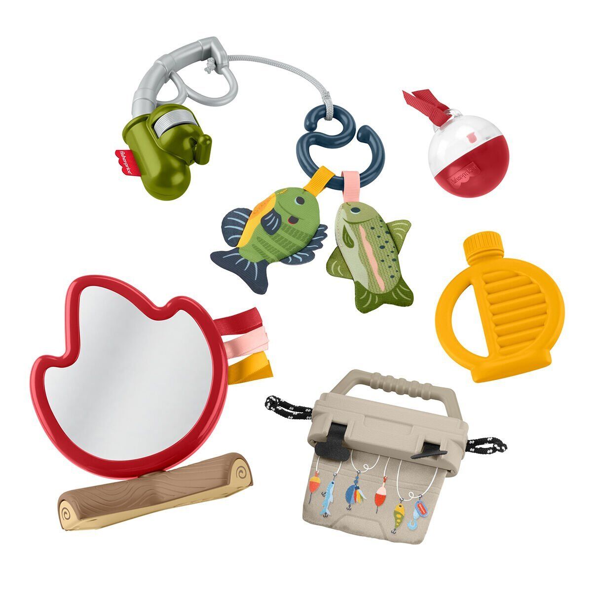 Jly84 Fisher-Price Eğlen Ve Öğren Kamp Macerası Seti