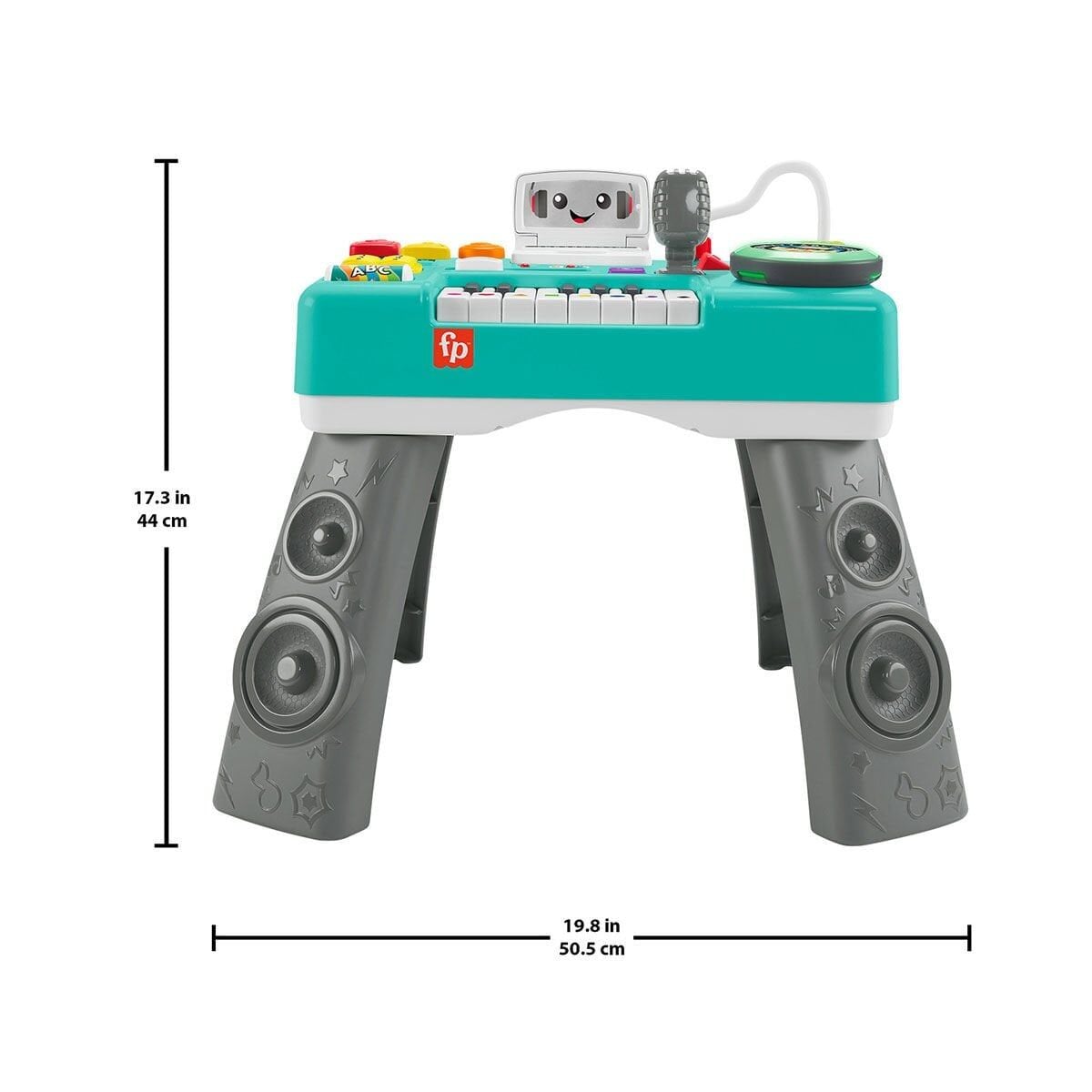Hrb61 Fisher-Price Eğlenceli Dj Aktivite Masası