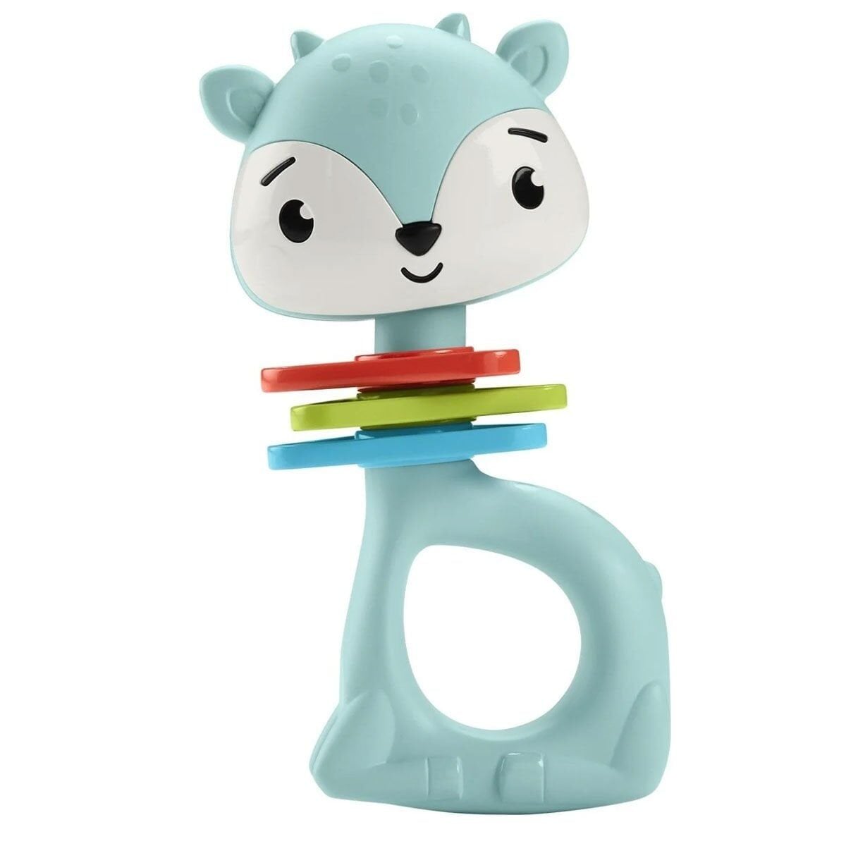 Hjw11 Fisher-Price Eğlenceli Dostlar Dişlik Ve Çıngıraklar