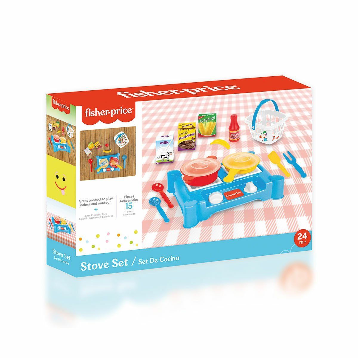 Fisher-Price-Fisher Price Cooker Set-Meslek Setleri-1-Milagron.com