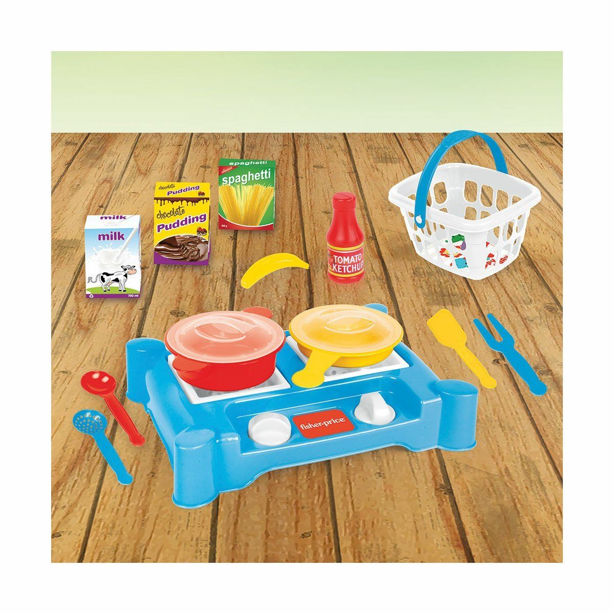 Fisher-Price-Fisher Price Cooker Set-Meslek Setleri-3-Milagron.com
