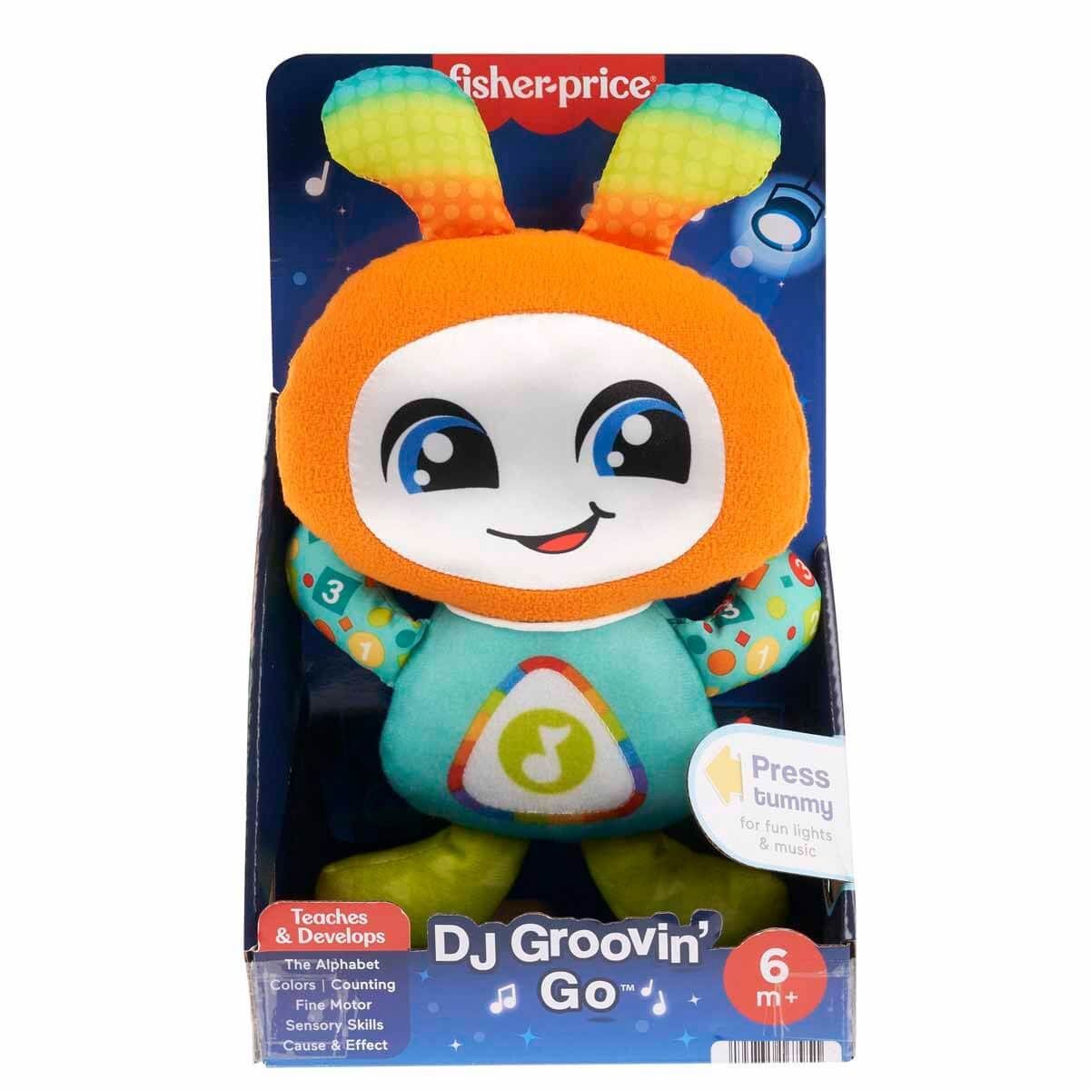 Fisher-Price-Fisher Price Dj Arkadaşım-Bebek Oyuncakları-2-Milagron.com