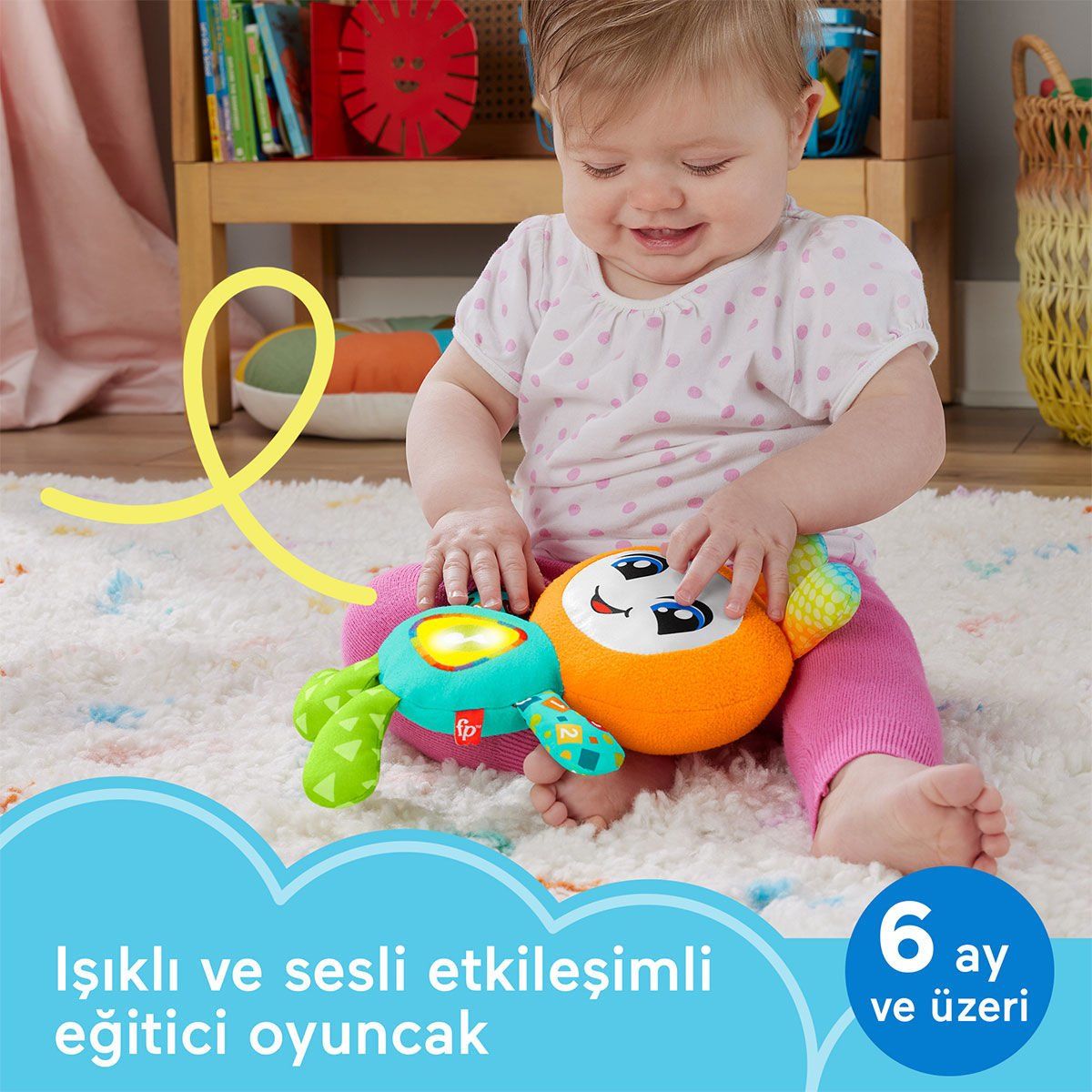 Fisher-Price-Fisher Price Dj Arkadaşım-Bebek Oyuncakları-4-Milagron.com