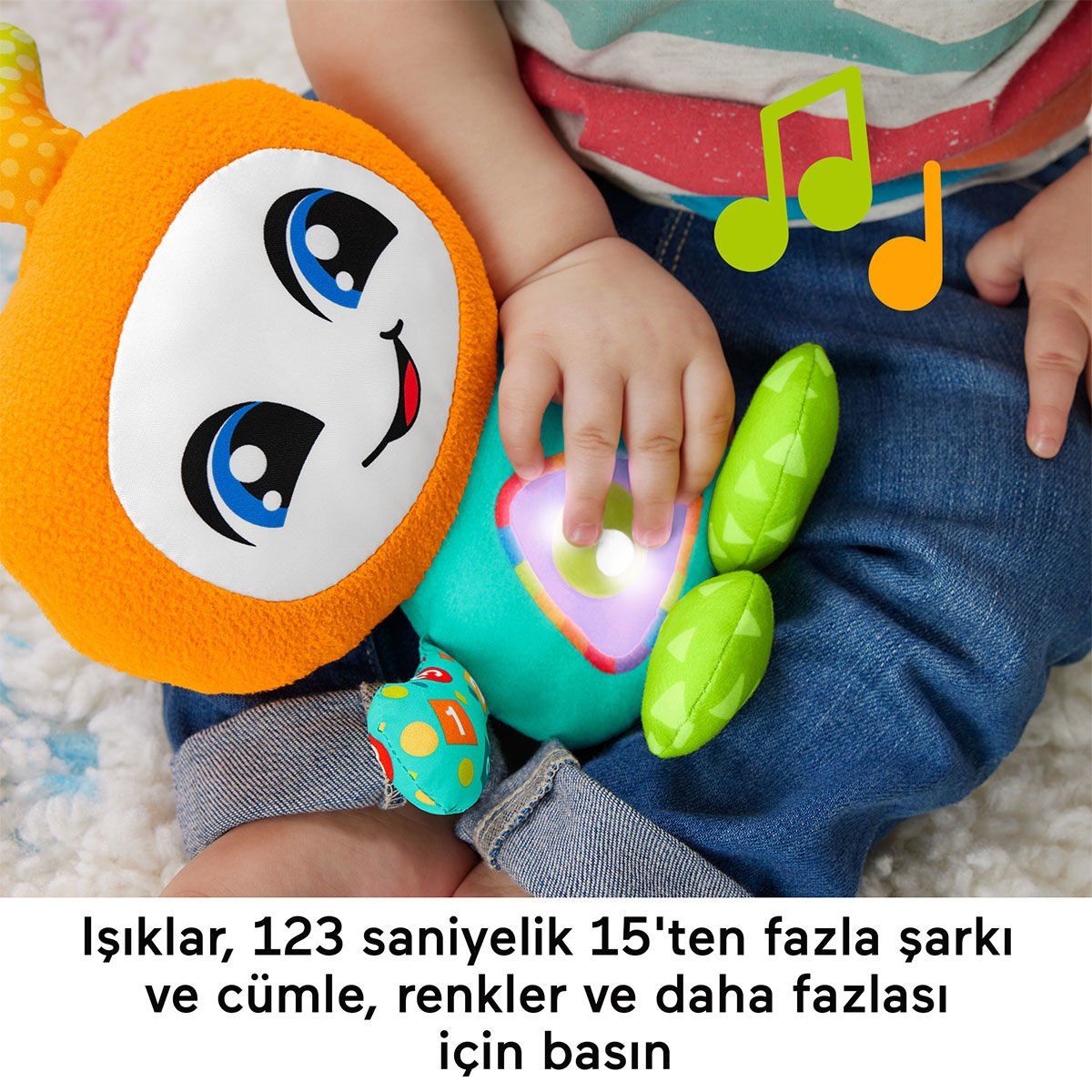 Fisher-Price-Fisher Price Dj Arkadaşım-Bebek Oyuncakları-5-Milagron.com