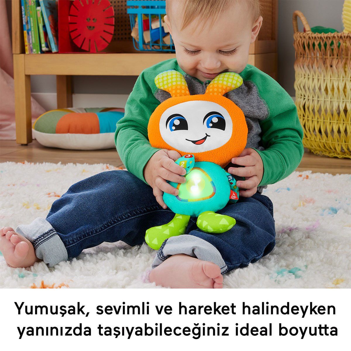 Fisher-Price-Fisher Price Dj Arkadaşım-Bebek Oyuncakları-6-Milagron.com