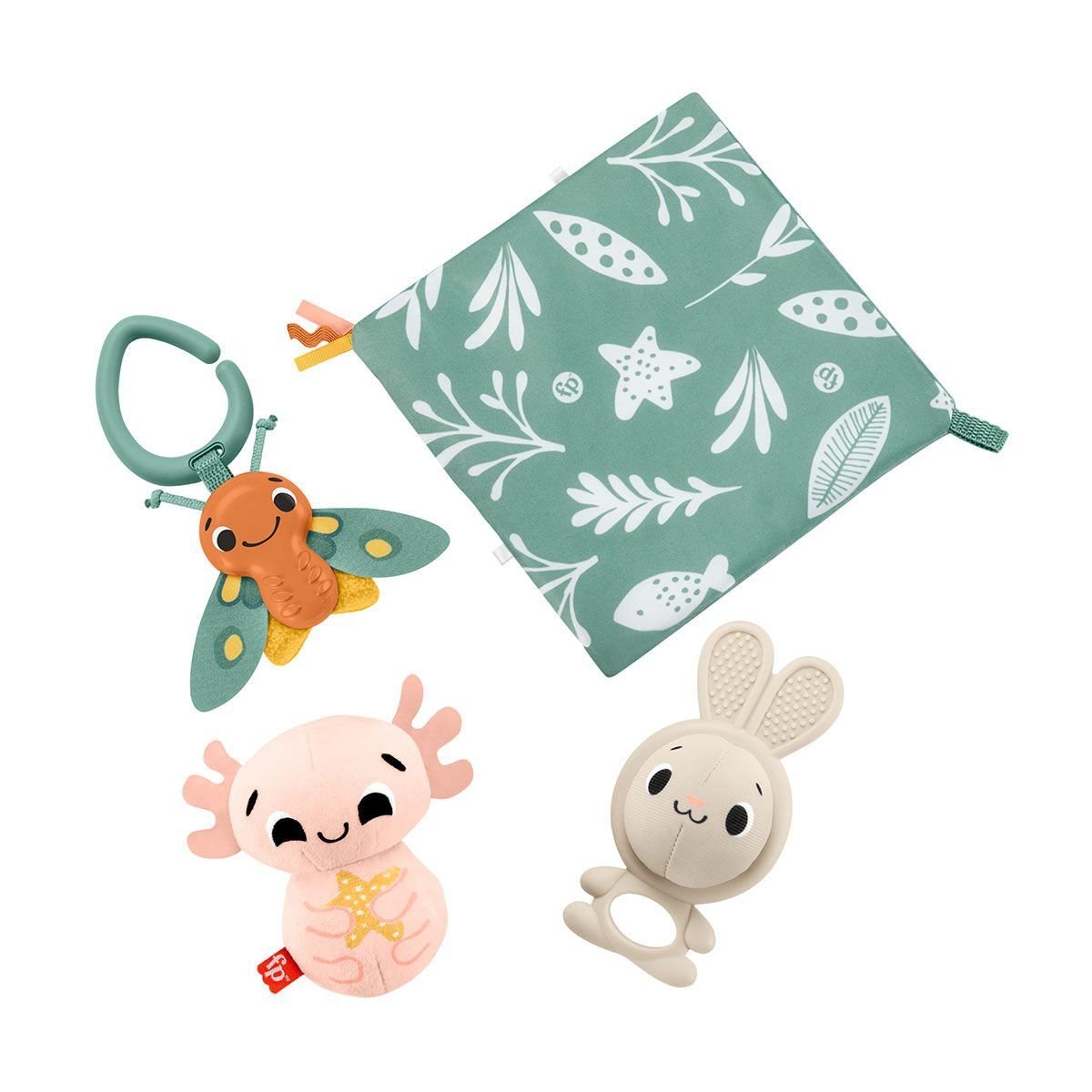 Fisher-Price-Fisher Price Duyuları Harekete Geçiren Oyun Seti-Bebek Oyuncakları-1-Milagron.com