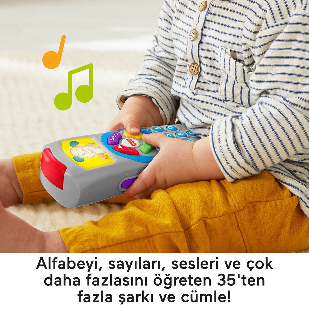 Fisher-Price-Fisher Price Eğitici Köpekçiğin Uzaktan Kumandası-Bebek Oyuncakları-2-Milagron.com