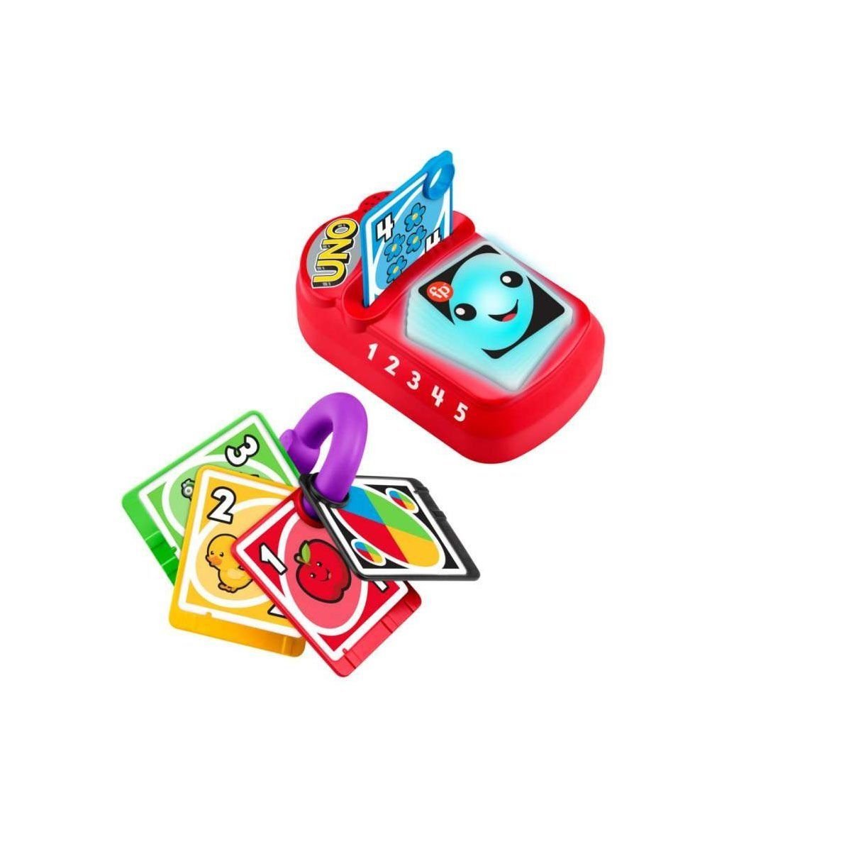 Fisher-Price-Fisher Price Saymayı Ve Renkleri Öğreten Uno-Figür Oyuncaklar-1-Milagron.com