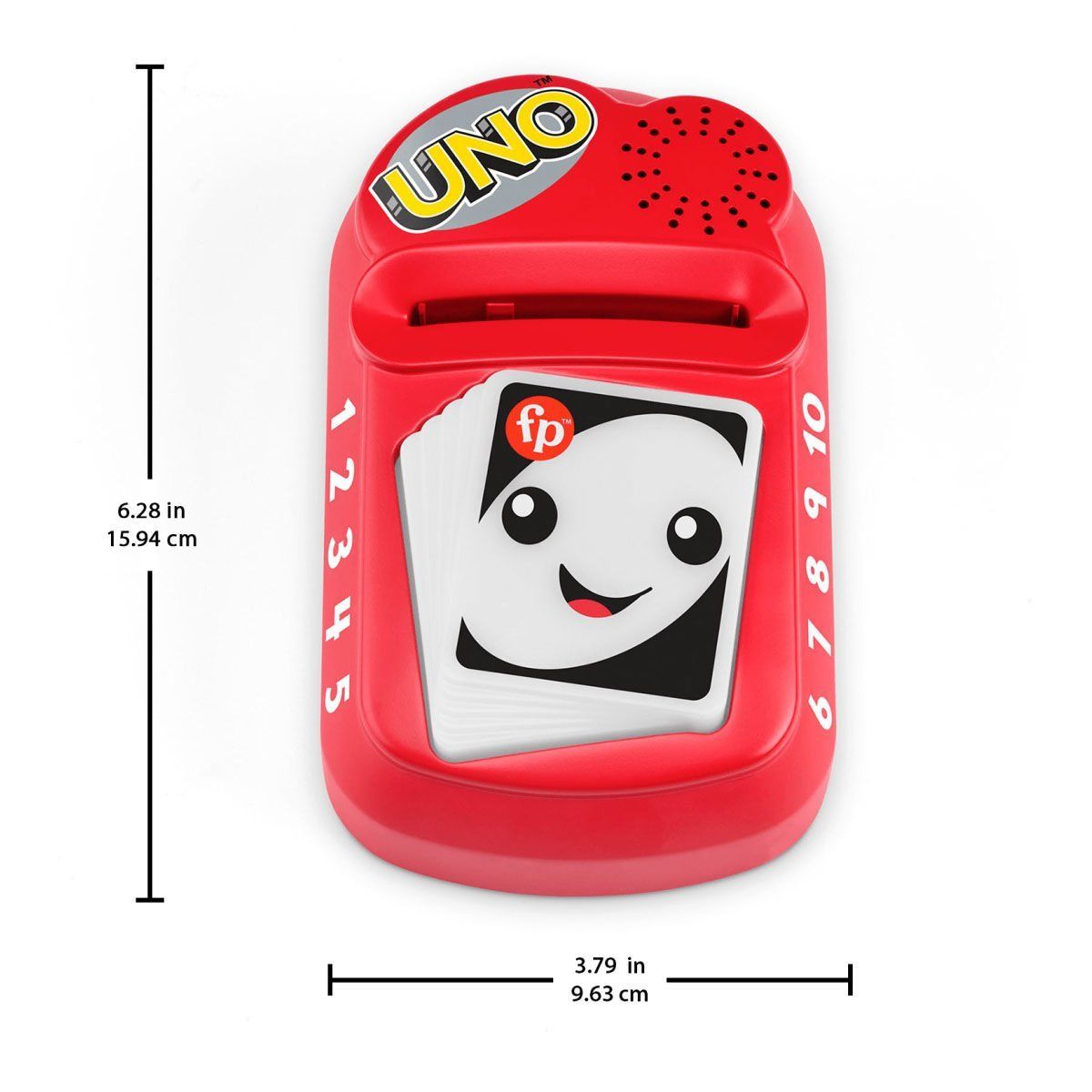 Fisher-Price-Fisher Price Saymayı Ve Renkleri Öğreten Uno-Figür Oyuncaklar-3-Milagron.com