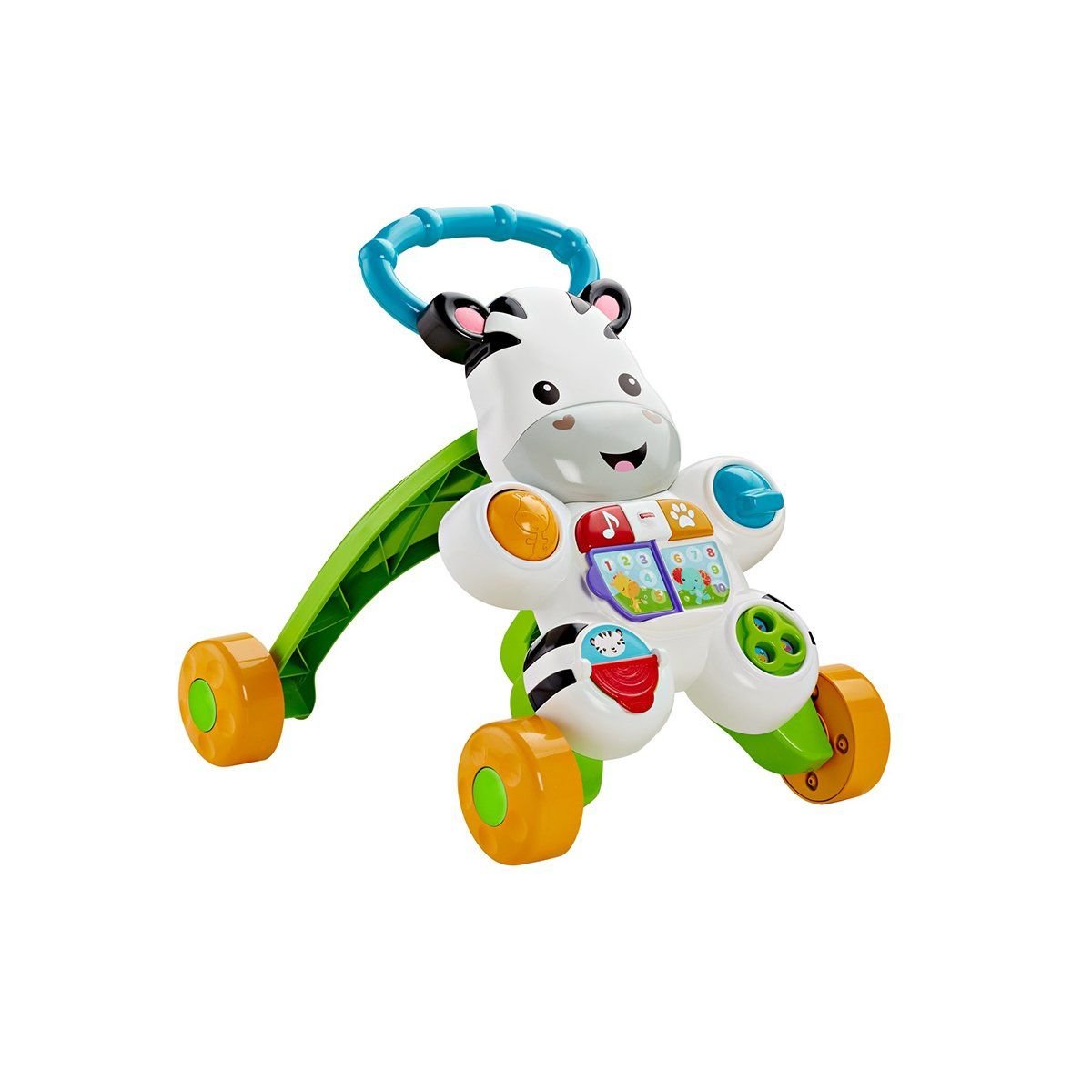 Fisher-Price-Fisher Price® Melodili Zebra Yürüteç-Bebek Oyuncakları-1-Milagron.com