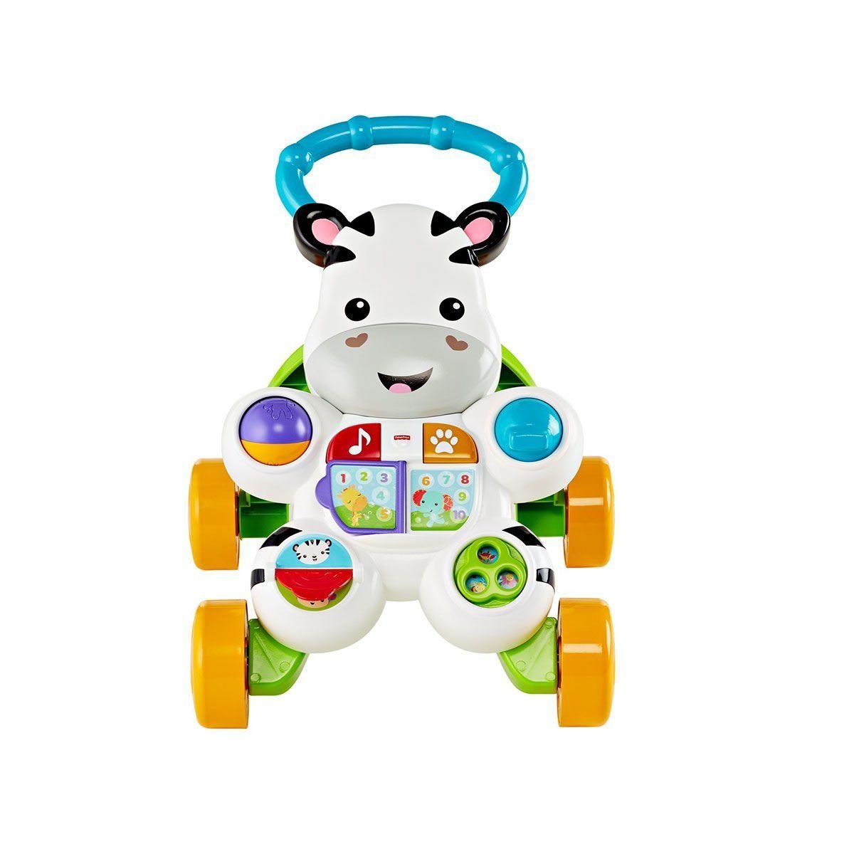 Fisher-Price-Fisher Price® Melodili Zebra Yürüteç-Bebek Oyuncakları-5-Milagron.com