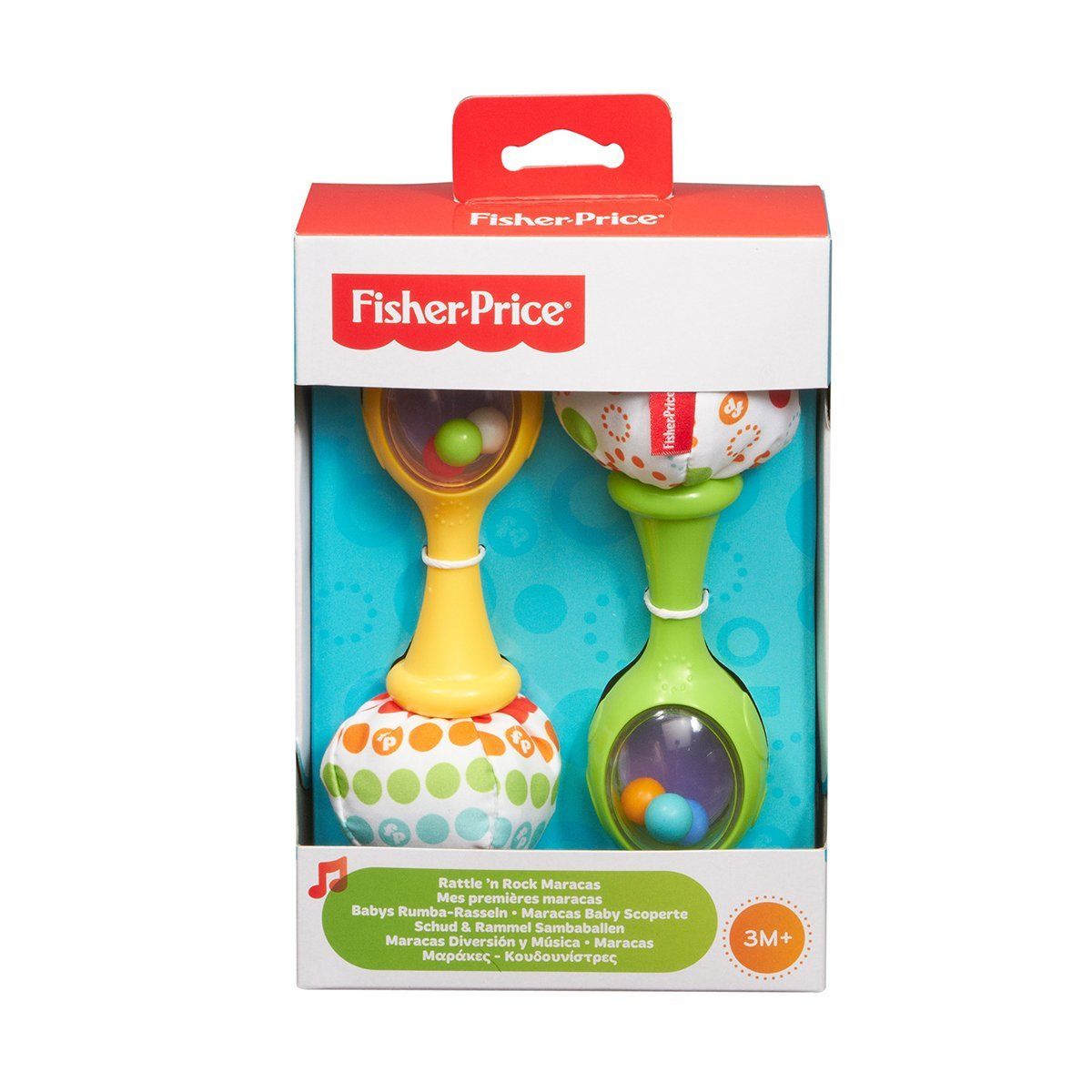 Fisher-Price-Fisher Price® Neşeli Marakas-Bebek Oyuncakları-1-Milagron.com