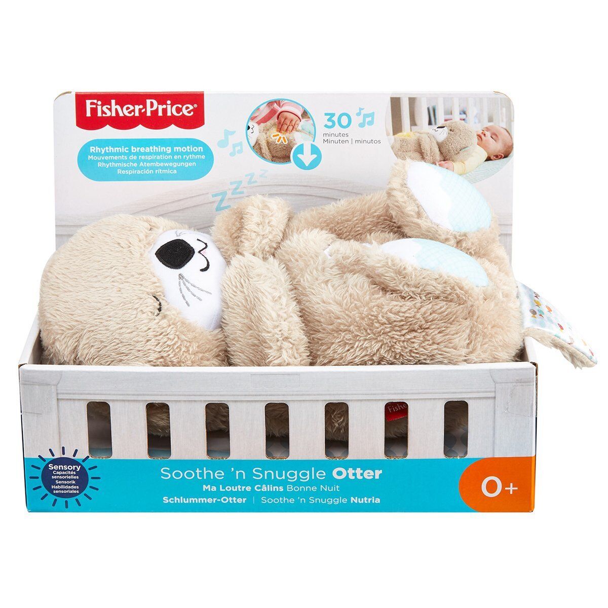 Fxc66 Fisher-Price® Uyku Arkadaşı Su Samuru