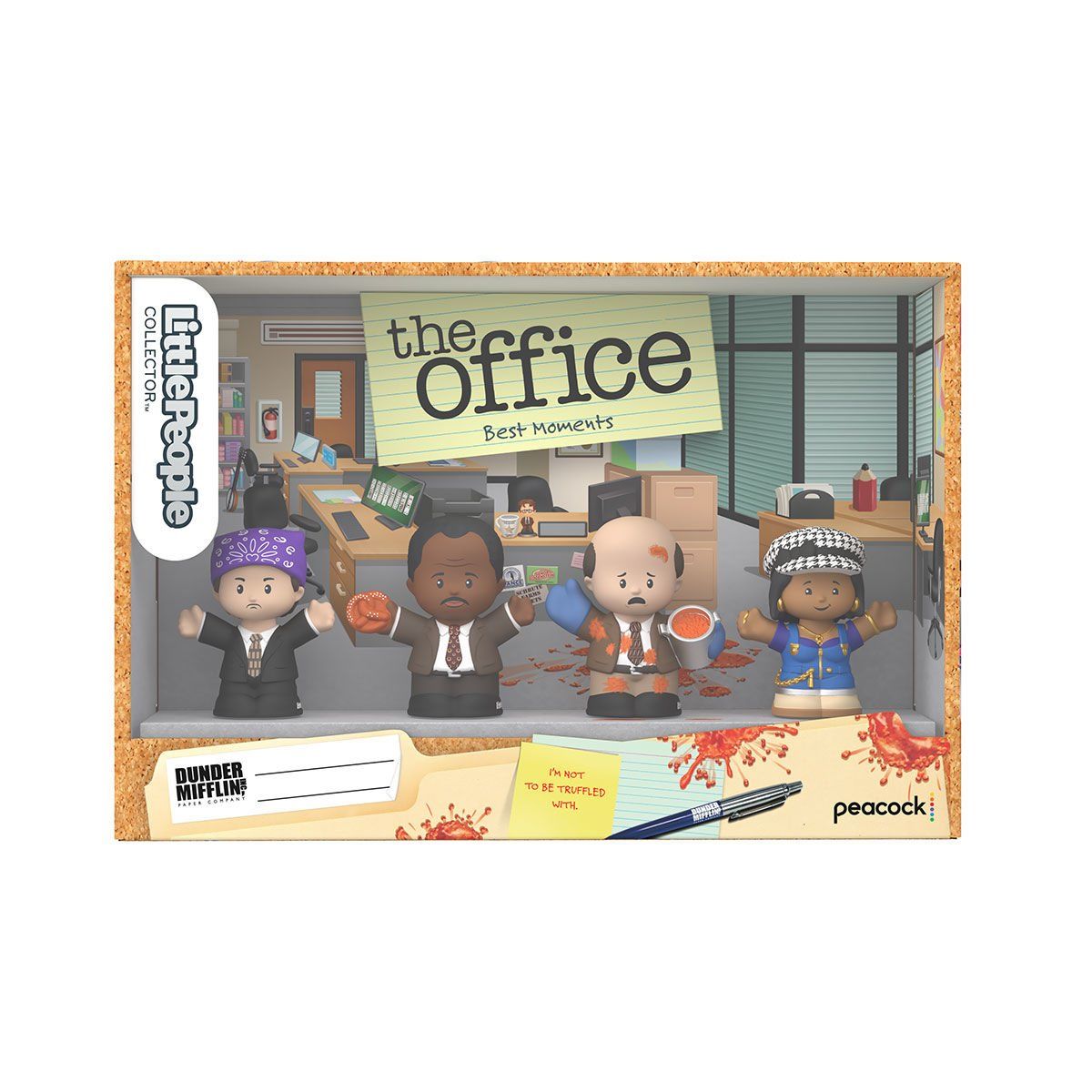 Fisher-Price-Hvg56 Little People Collector The Office 6lı Paket-Oyuncak-1-Milagron.com
