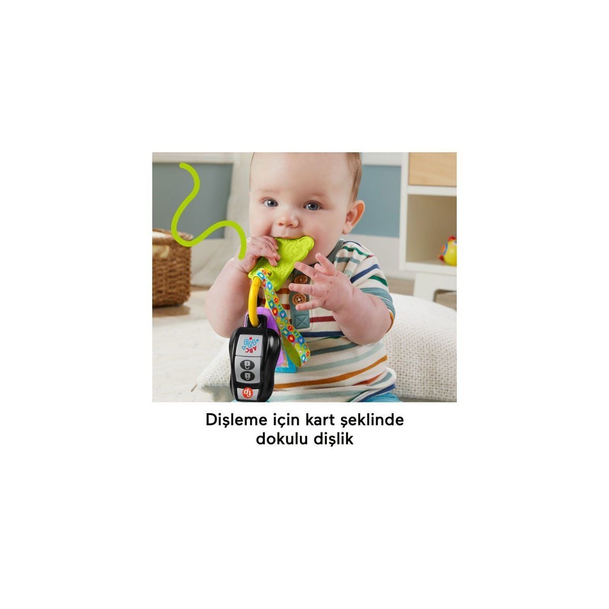 Hwy40 Fisher-Price Lnl Eğlenceli Aktivite Anahtarı