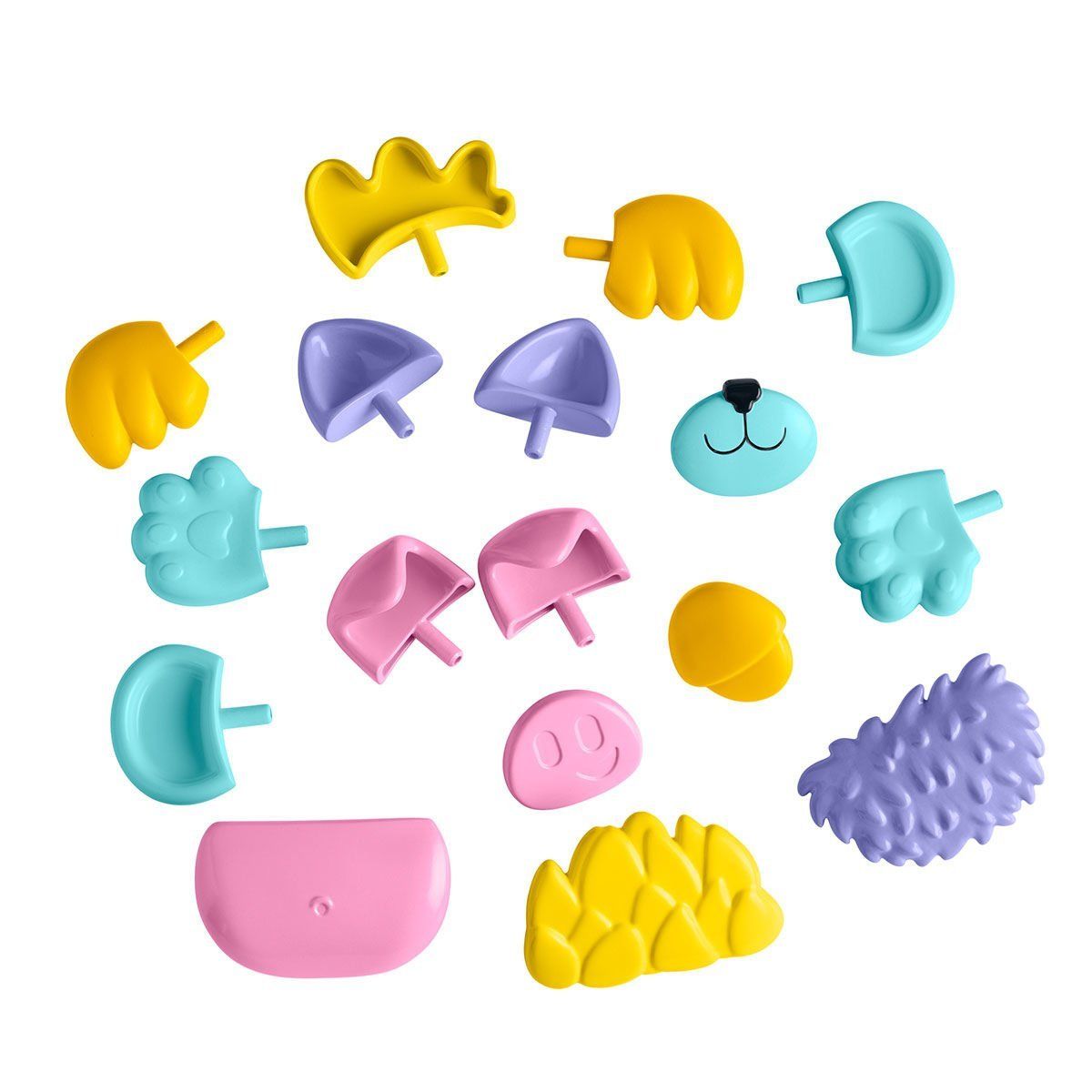 Fisher-Price-Hxp18 Fisher Price Karıştır Ve Eşleştir Hayvan Dostları-Oyuncak-3-Milagron.com