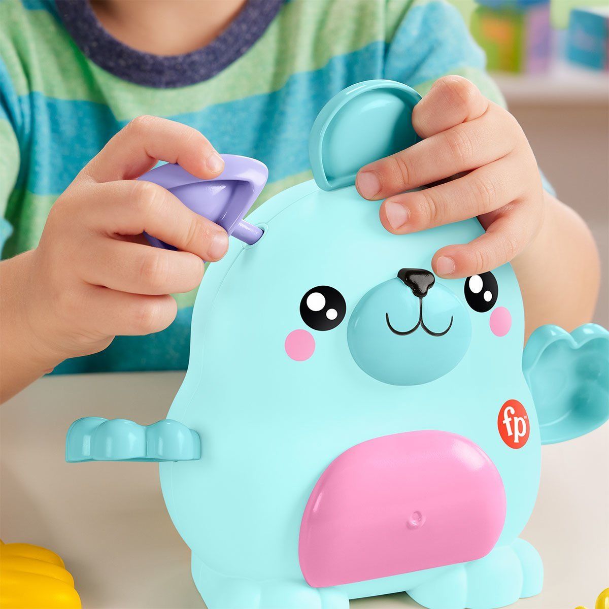 Fisher-Price-Hxp18 Fisher Price Karıştır Ve Eşleştir Hayvan Dostları-Oyuncak-5-Milagron.com