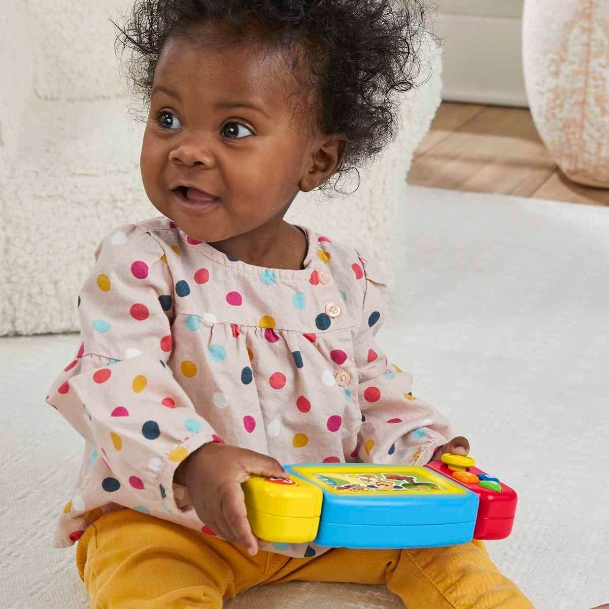 Hnl54 Fisher-Price Köpekçik Ve Arkadaşları Oyun Konsolu