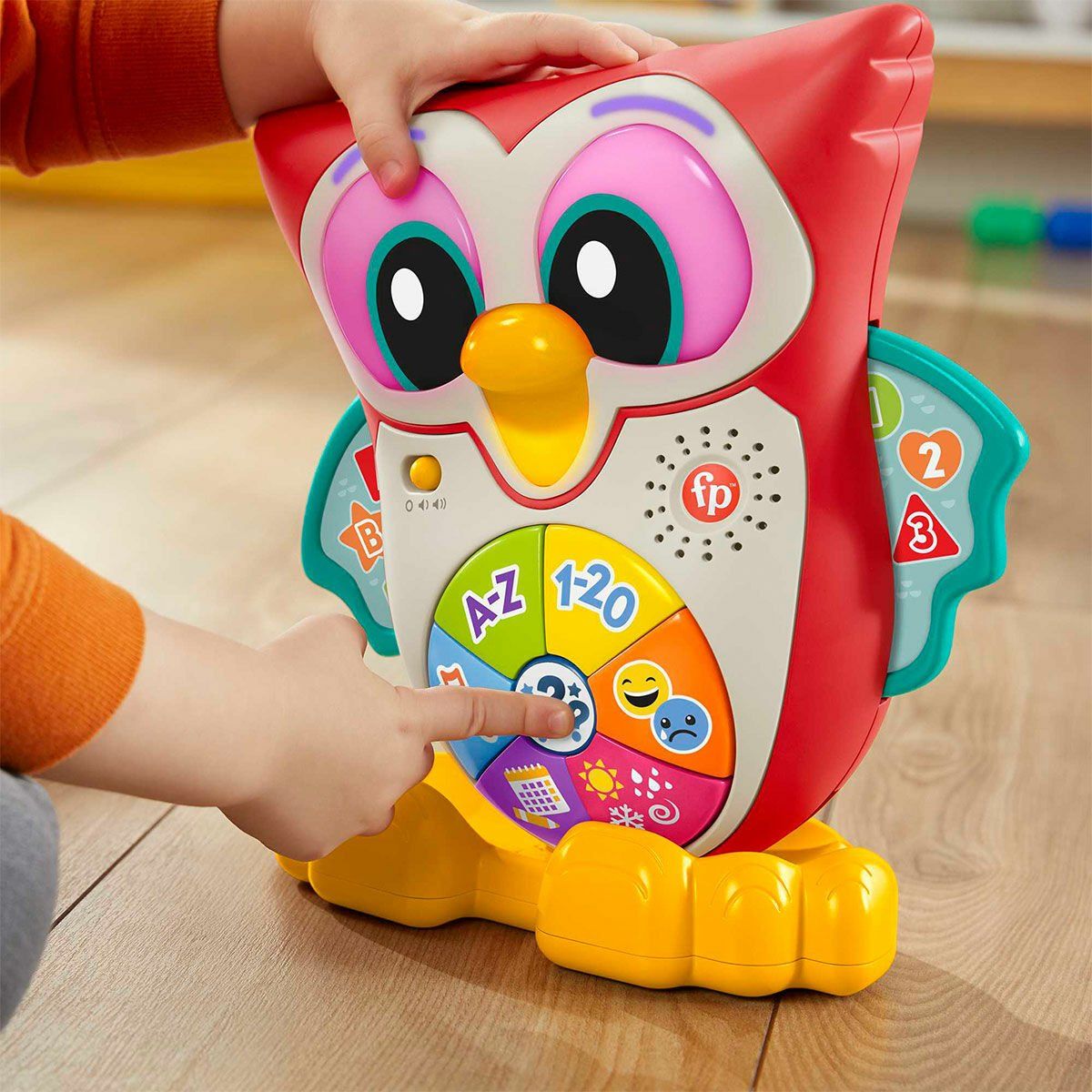 Fisher-Price-Linkimals Bilge Baykuş-Figür Oyuncaklar-3-Milagron.com