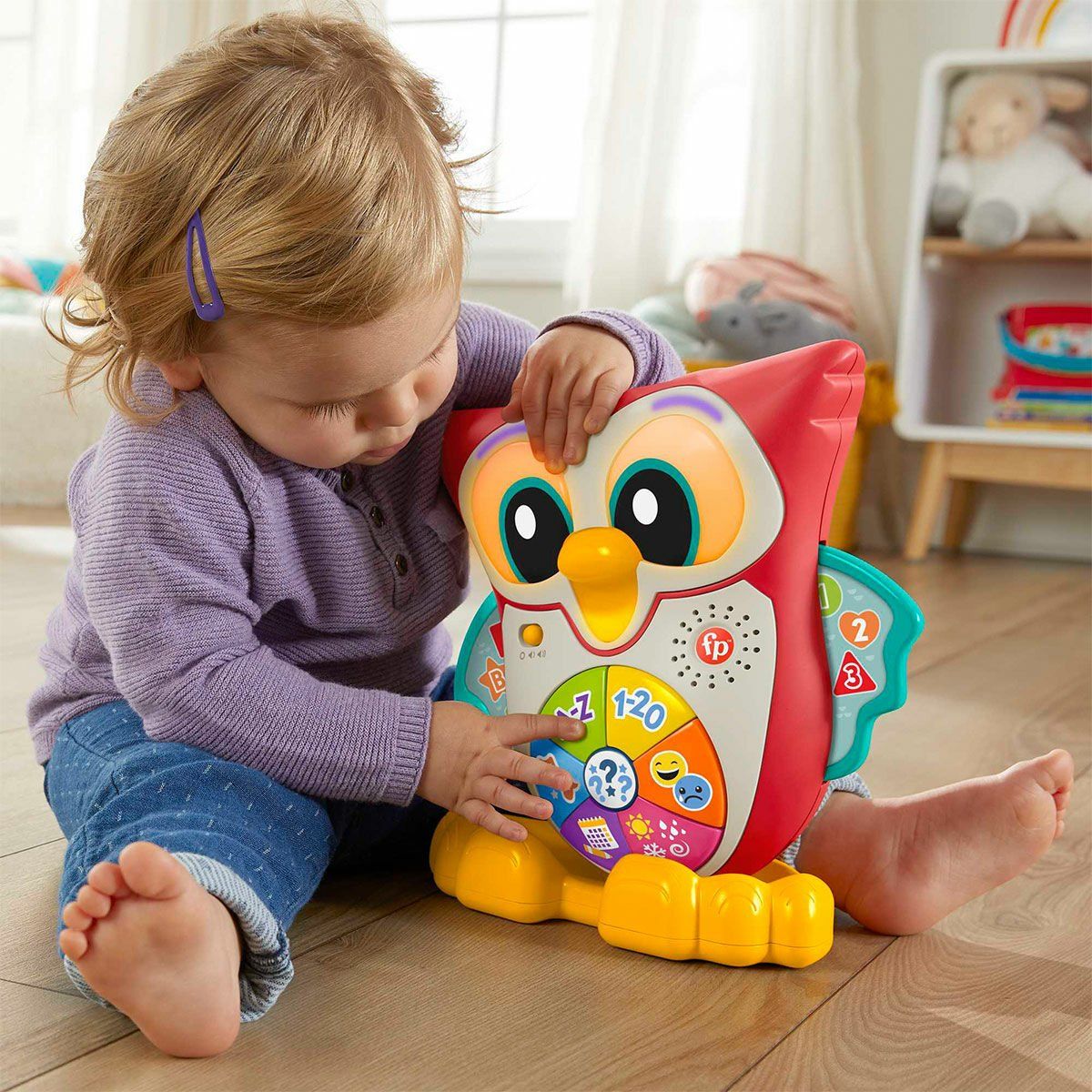 Fisher-Price-Linkimals Bilge Baykuş-Figür Oyuncaklar-4-Milagron.com