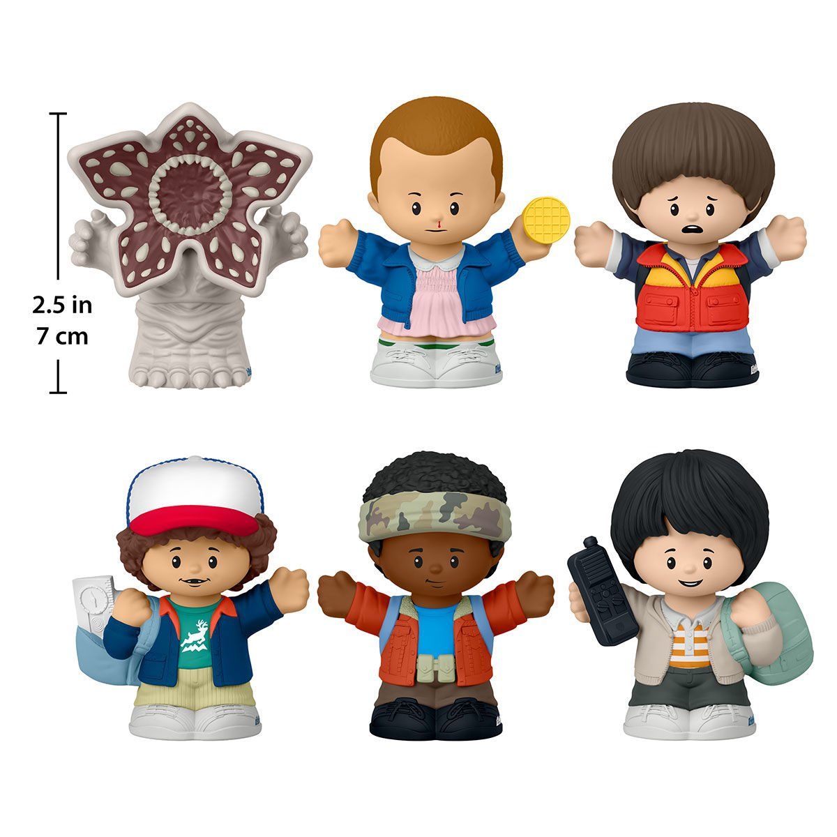Fisher-Price-Little People Collector Stranger Things Netflix Dizisi 6'Lı Özel Set-Oyuncak-2-Milagron.com