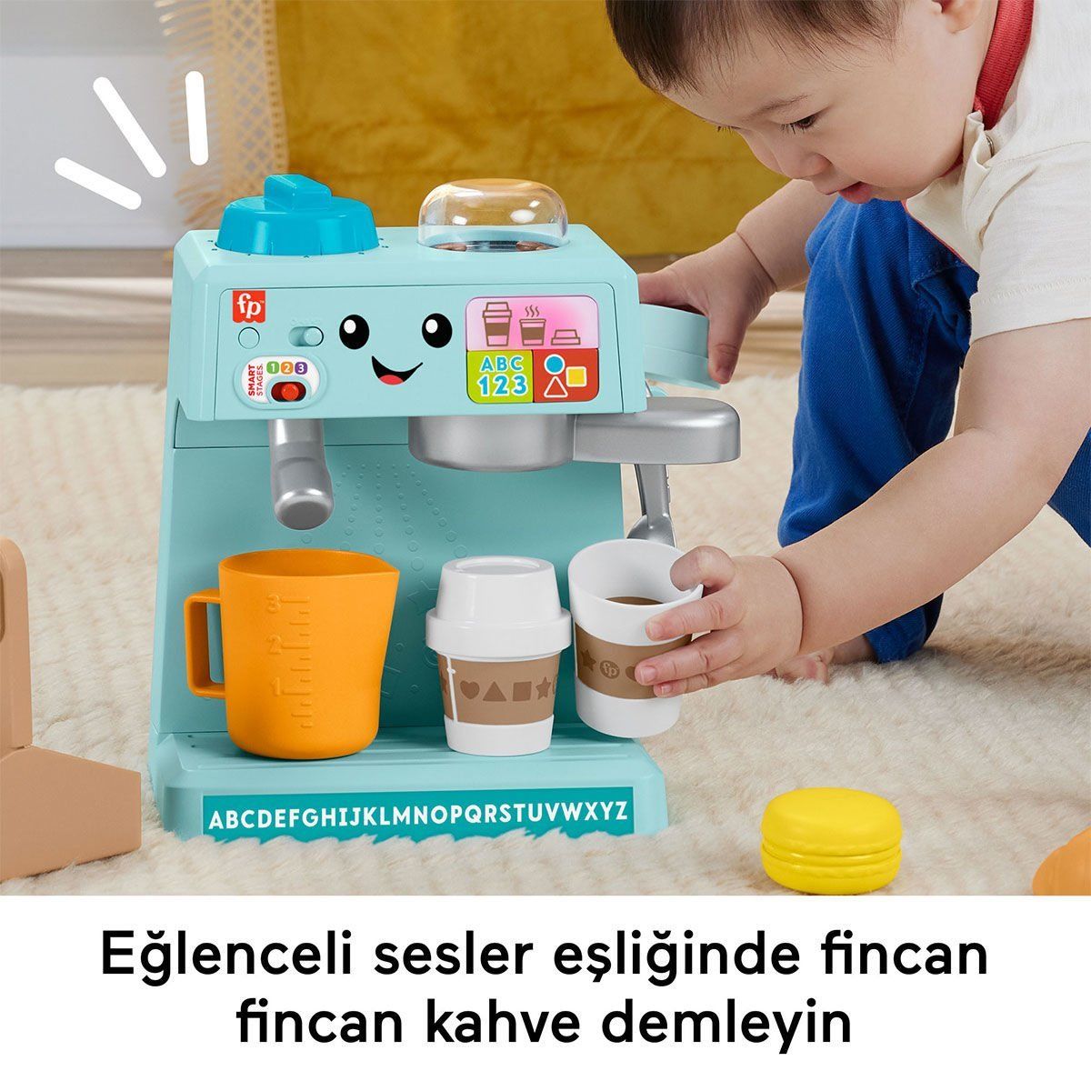Hyr99 Fisher-Price Lnl Kahve Yapmayı Öğreniyorum