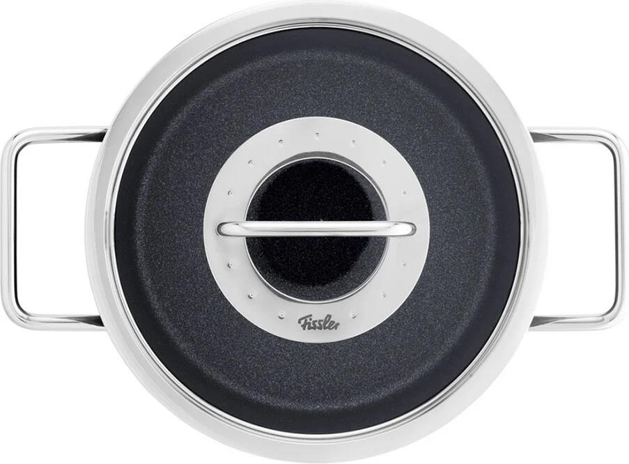 Fissler Adamant 5 Parça Tencere Seti Cam Kapak