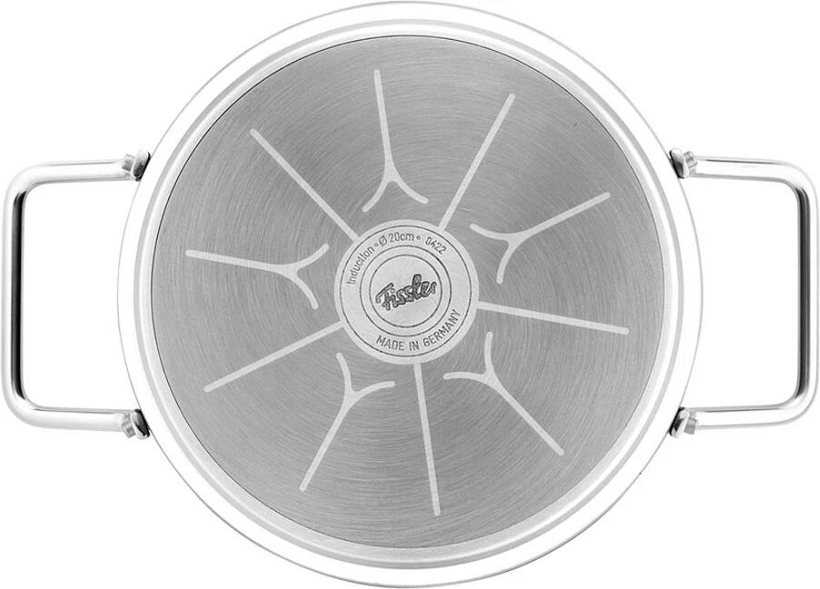 Fissler Adamant 5 Parça Tencere Seti Cam Kapak
