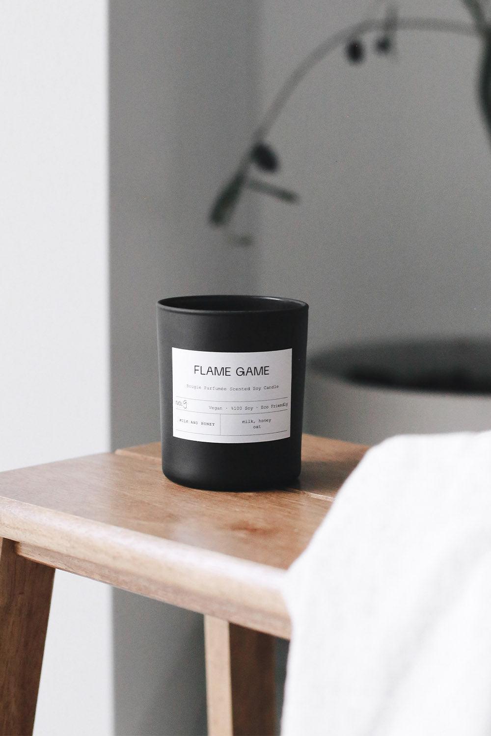 Flame Game-Milk and Honey Mum-Mum-4-Milagron.com