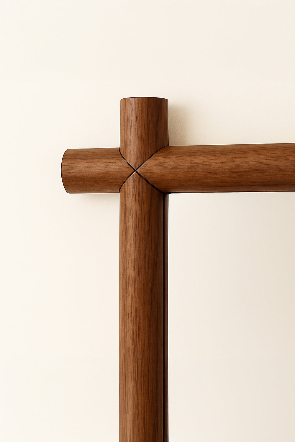 Frame Ayna Ceviz - 3