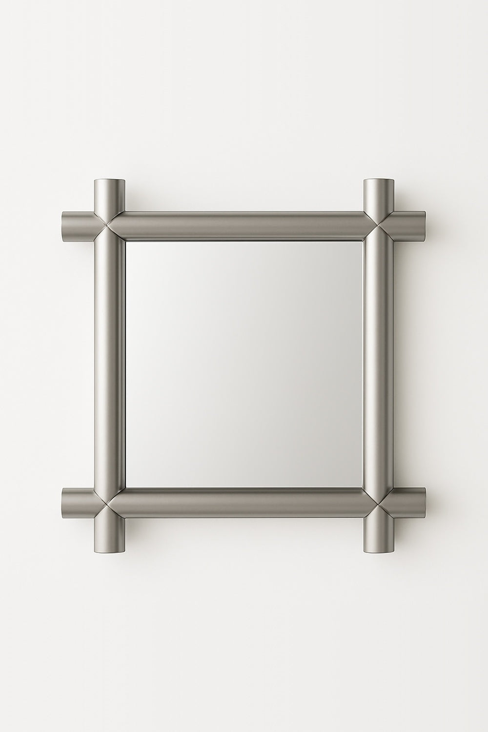 Frame Ayna Gümüş - 1