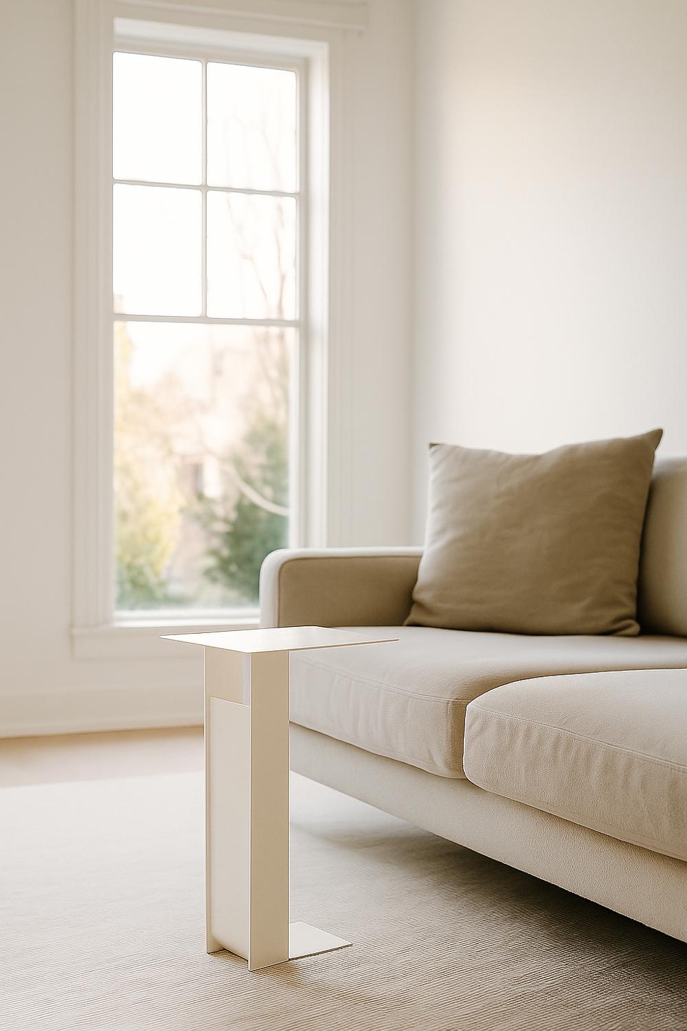 Span Sehpa Beyaz - 0