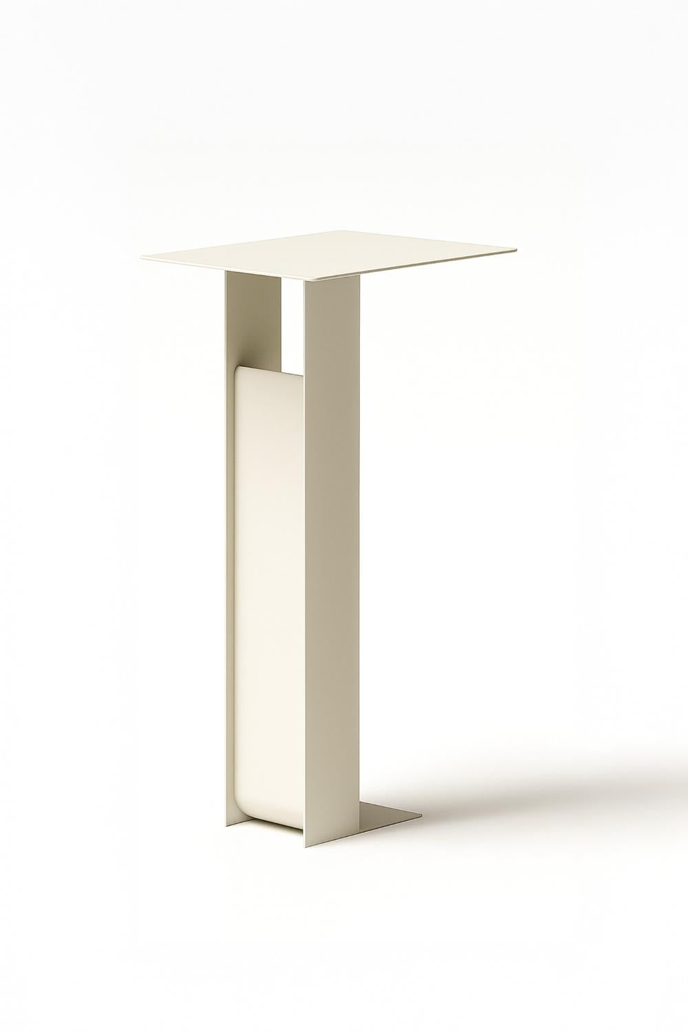 Span Sehpa Beyaz - 1