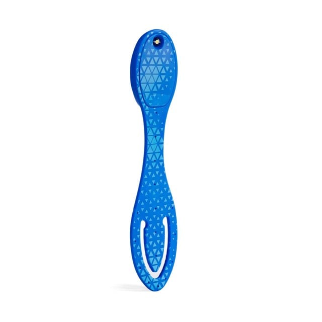 Flexilight-Blue Geo - Esnek Okuma Lambası Mavi-Kitap Okuma Lambası-1-Milagron.com