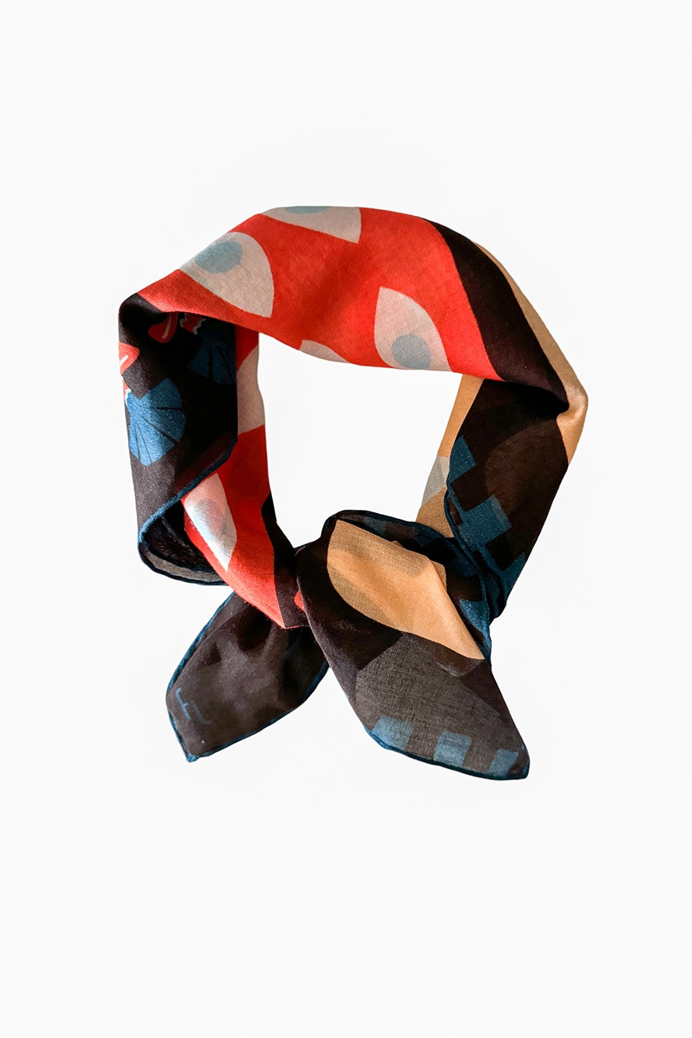 Folie Living-A Twinkle In The Eye Bandana-Şal & Fular-1-Milagron.com