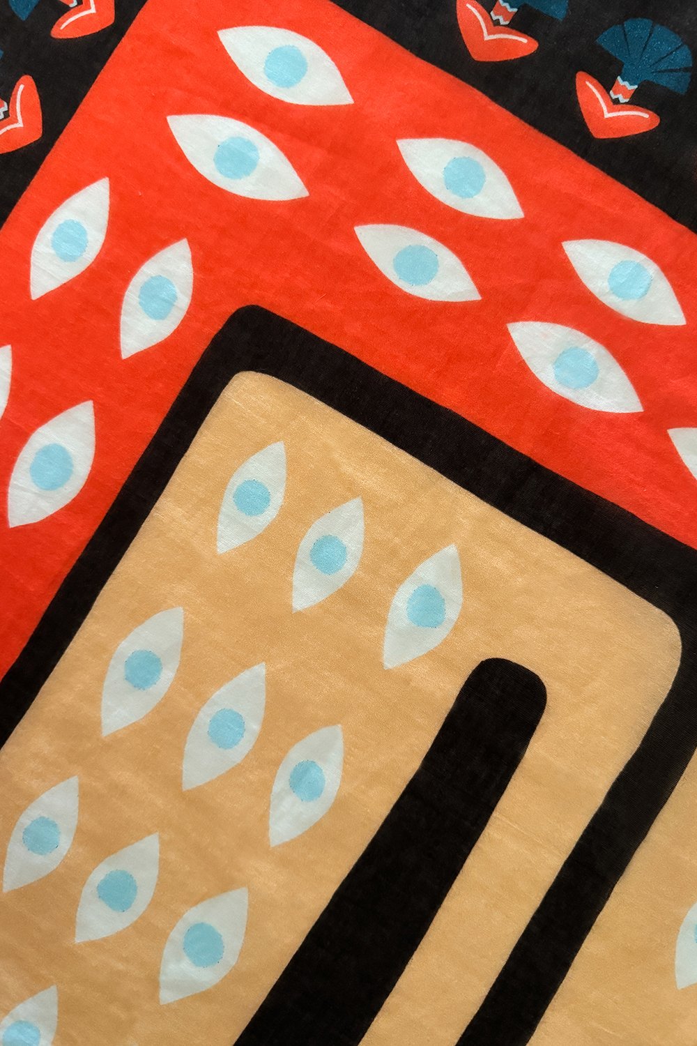 Folie Living-A Twinkle In The Eye Bandana-Şal & Fular-3-Milagron.com