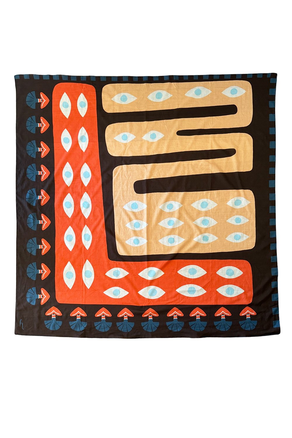 Folie Living-A Twinkle In The Eye Pareo-Şal & Fular-1-Milagron.com