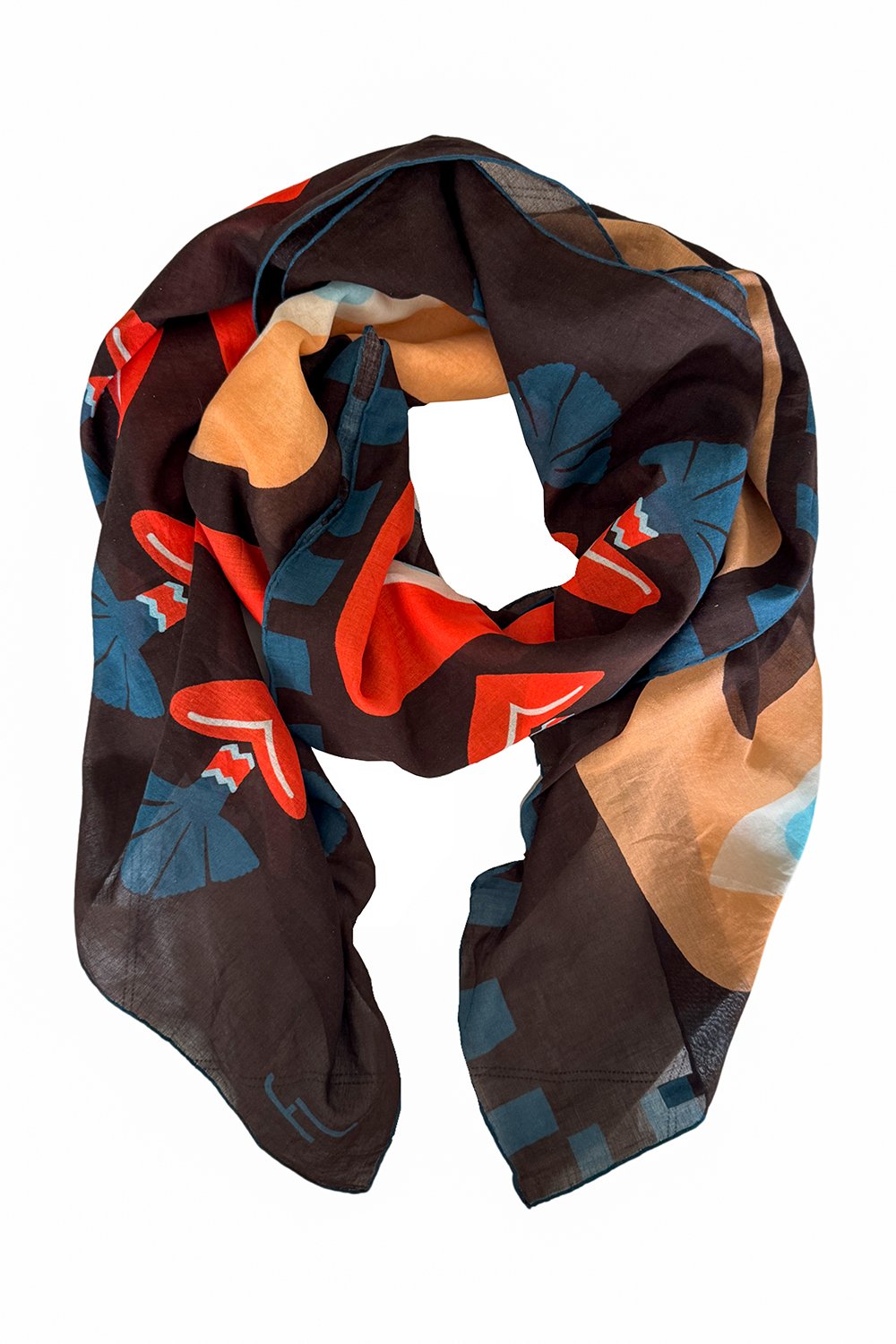 Folie Living-A Twinkle In The Eye Pareo-Şal & Fular-2-Milagron.com