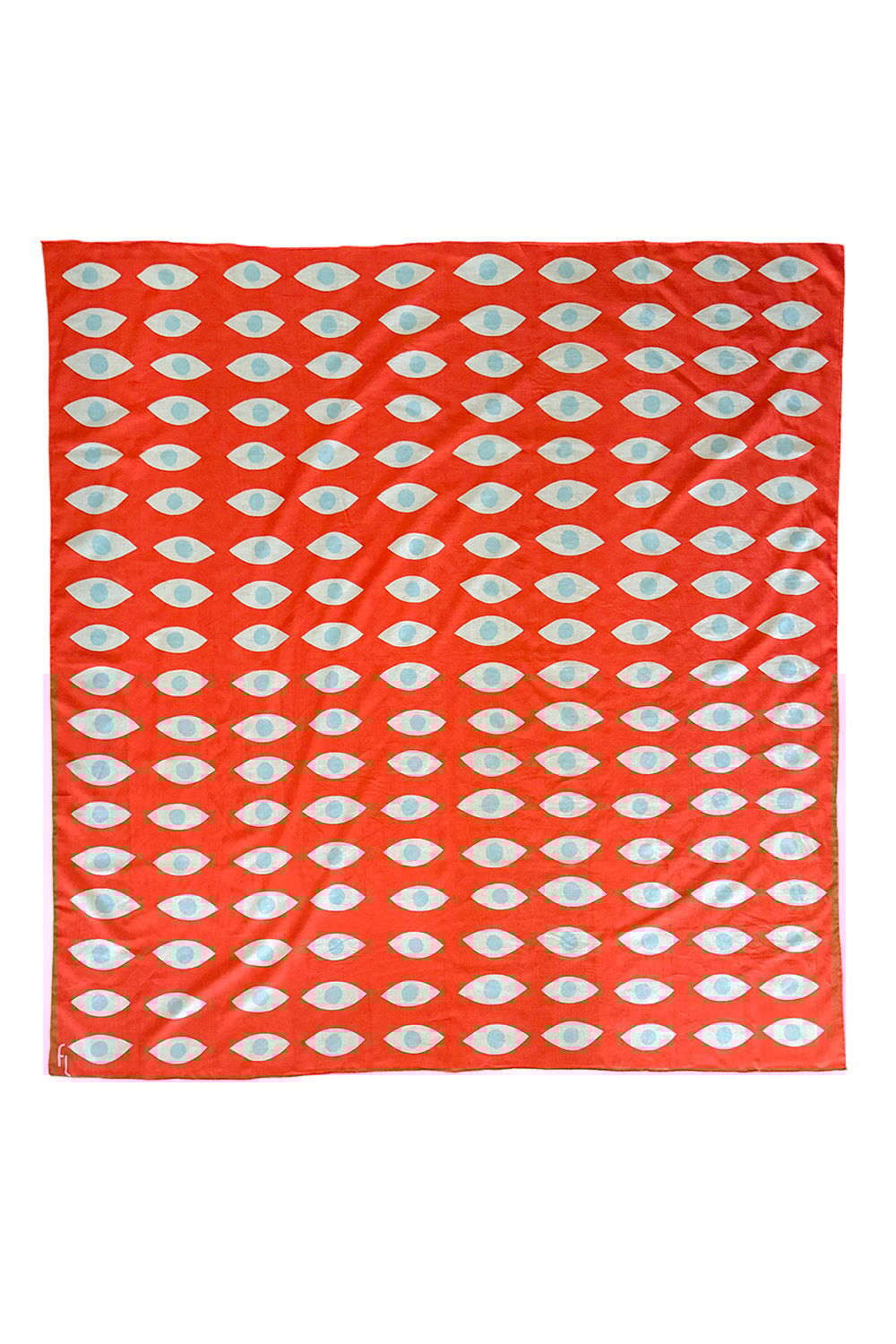 Folie Living-All Eyes On Me Pareo-Şal & Fular-2-Milagron.com