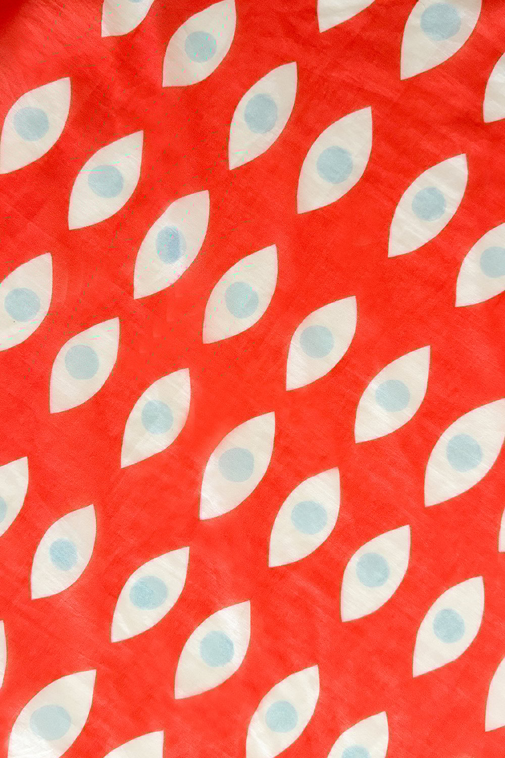 Folie Living-All Eyes On Me Pareo-Şal & Fular-4-Milagron.com