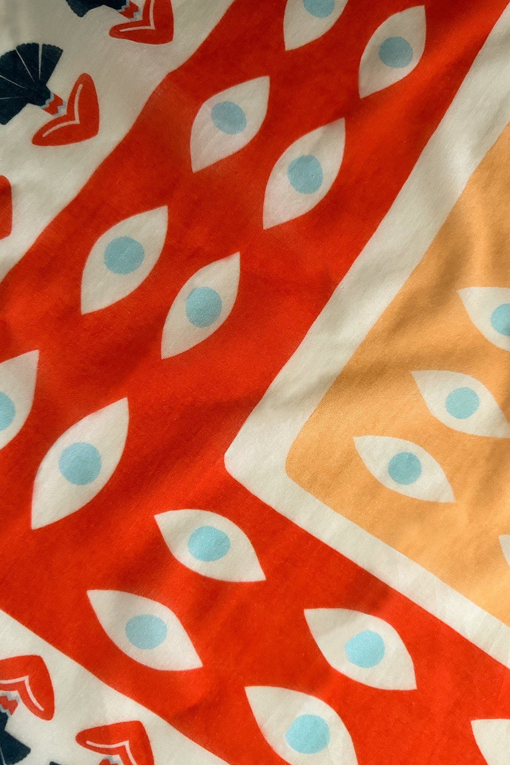 Folie Living-Apple Of My Eye Bandana-Şal & Fular-3-Milagron.com