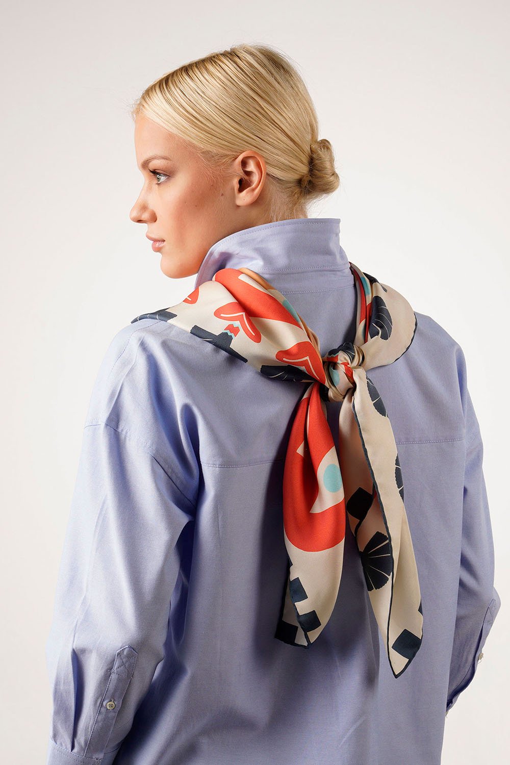 Folie Living-Apple Of My Eye Fular-Şal & Fular-1-Milagron.com