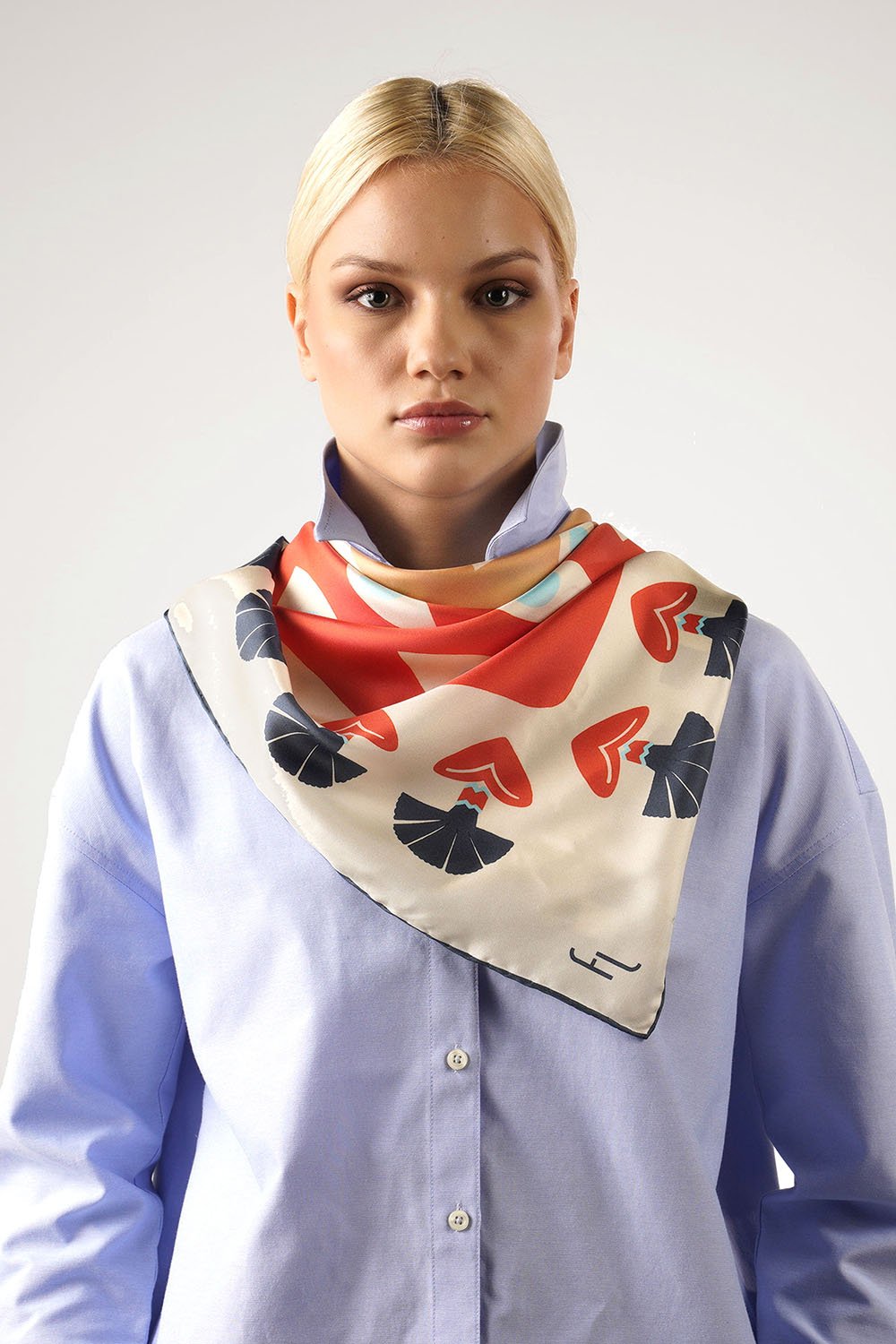 Folie Living-Apple Of My Eye Fular-Şal & Fular-5-Milagron.com