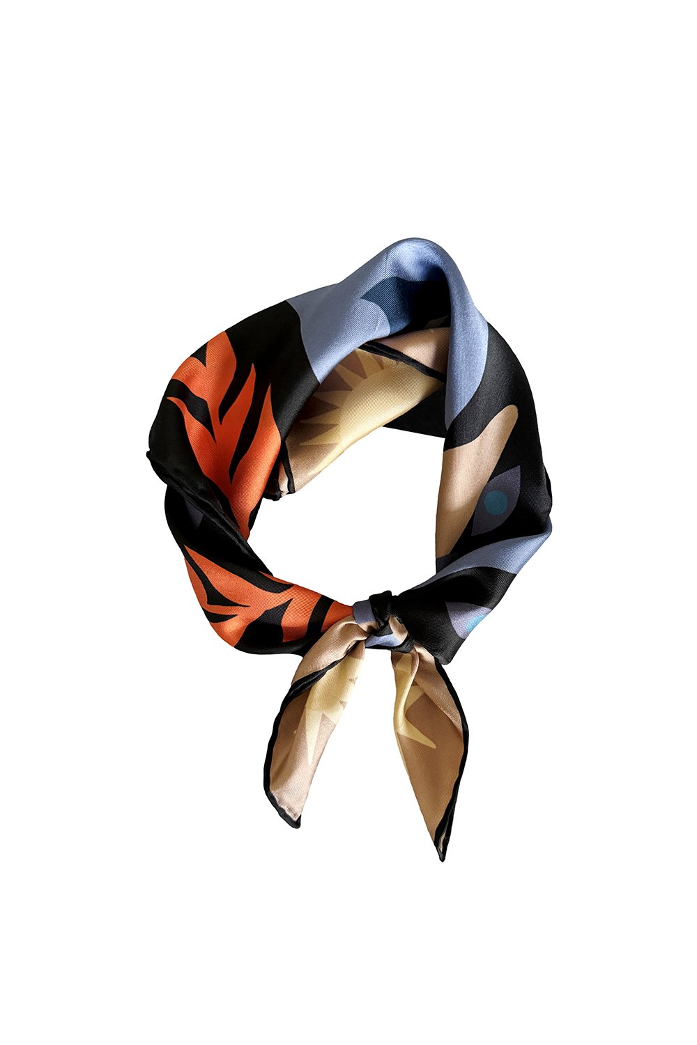 Folie Living-In The Eye Of The Moon Fular-Şal & Fular-5-Milagron.com