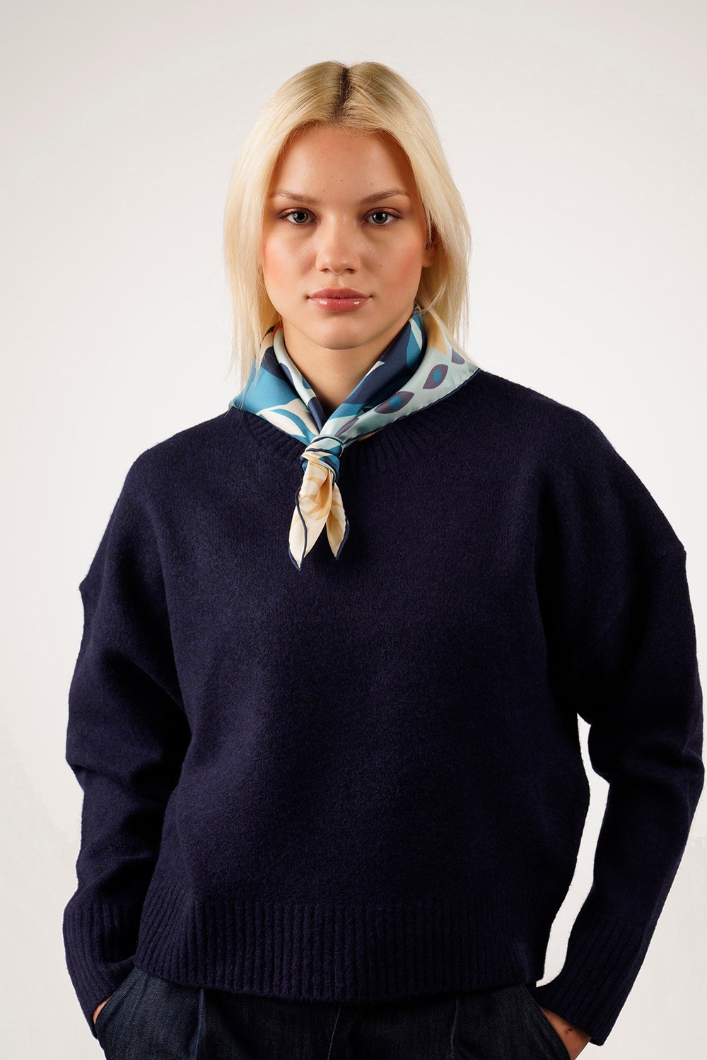 Folie Living-In The Eye Of The Sun Bandana-Şal & Fular-1-Milagron.com